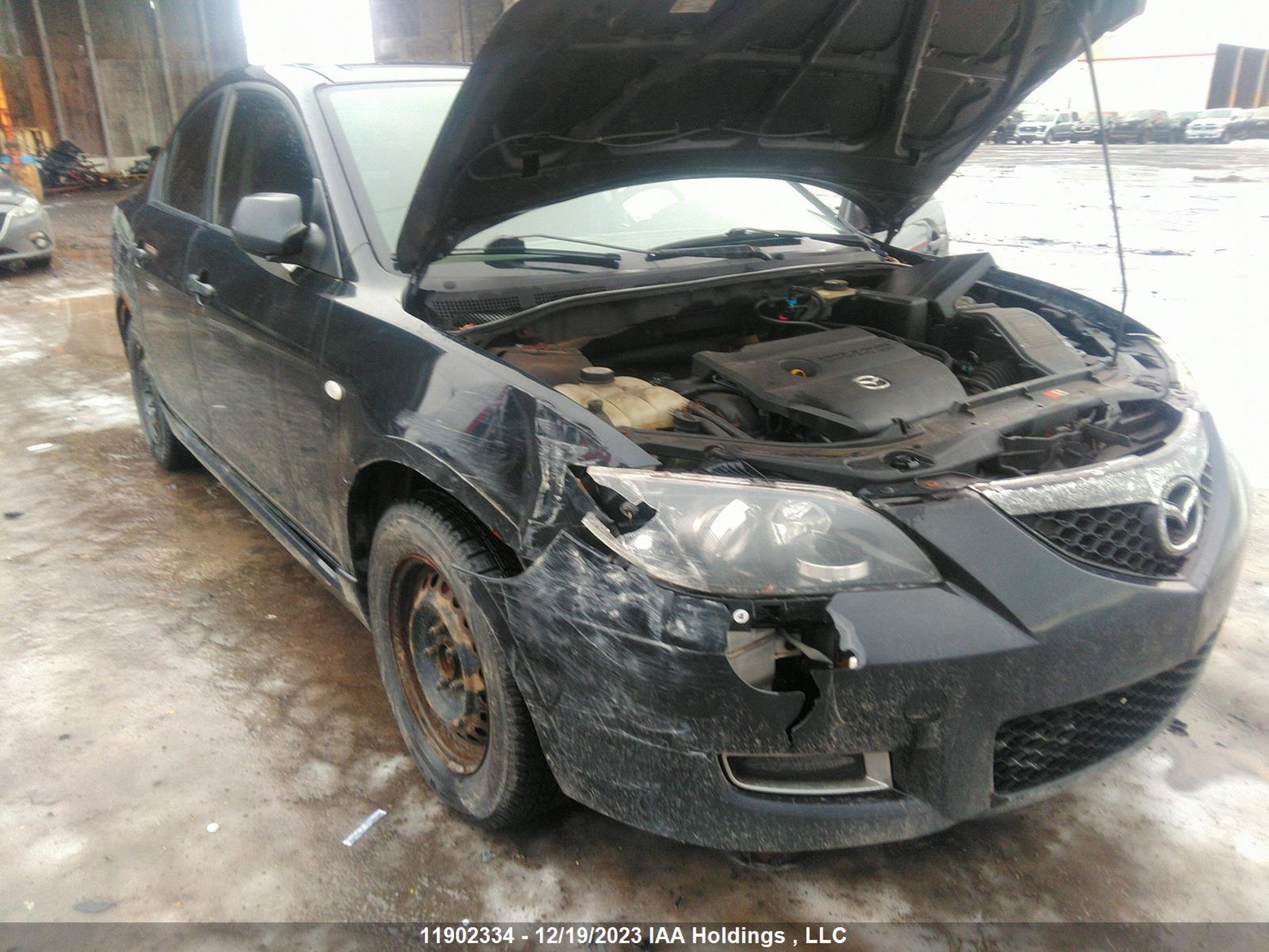 Photo 5 VIN: JM1BK32F281128056 - MAZDA 3 