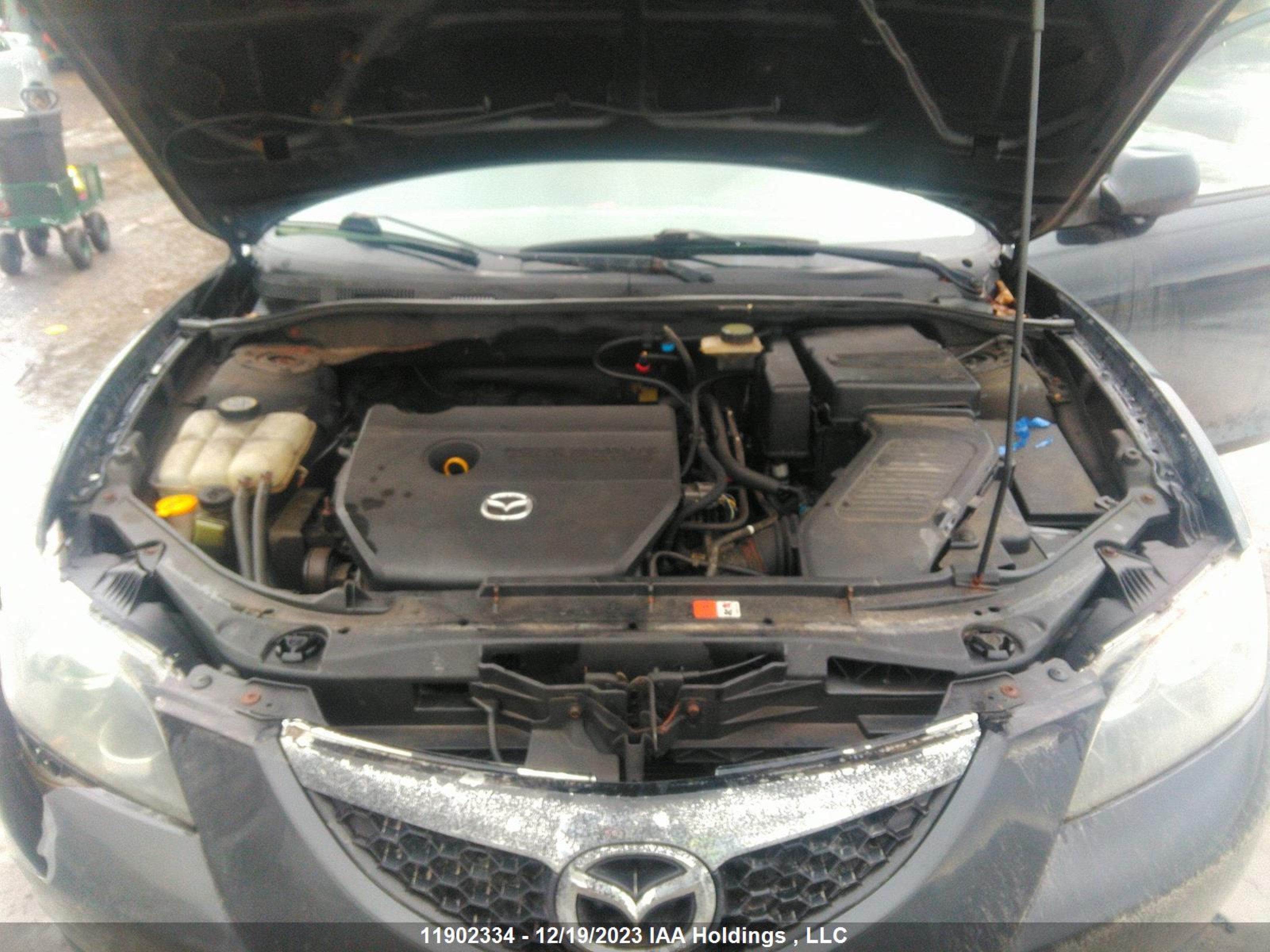 Photo 9 VIN: JM1BK32F281128056 - MAZDA 3 