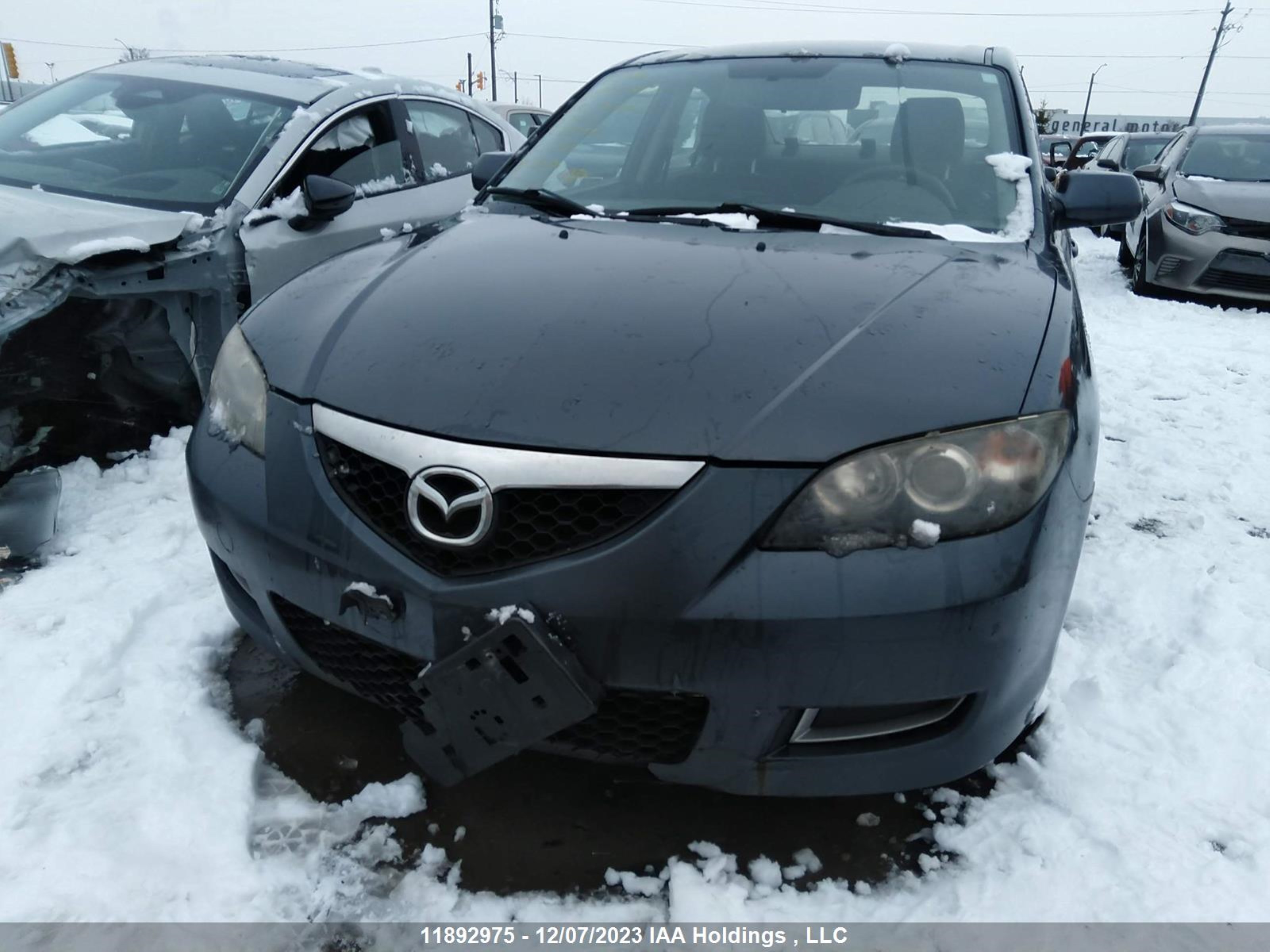 Photo 5 VIN: JM1BK32F281162448 - MAZDA 3 