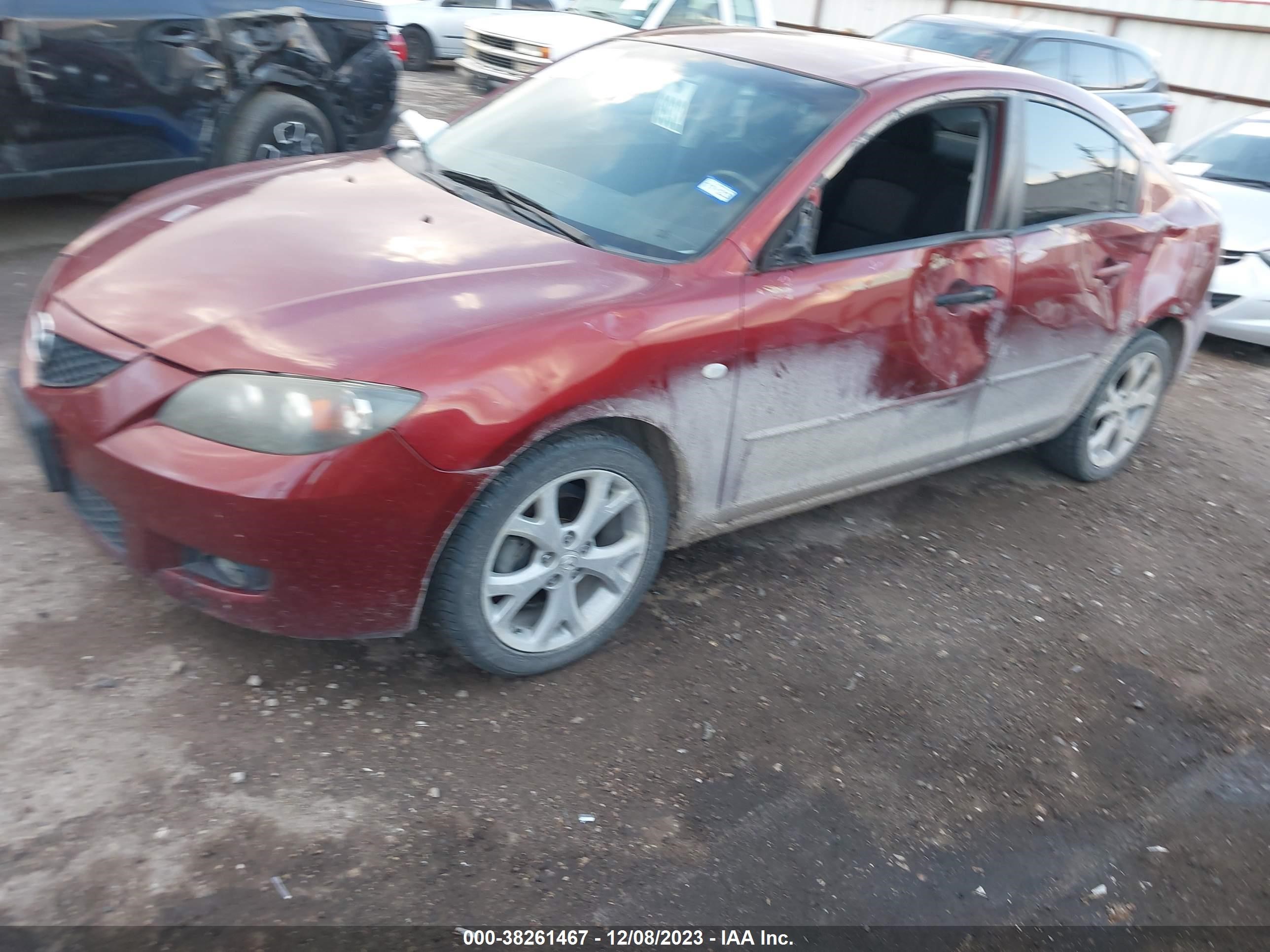 Photo 1 VIN: JM1BK32F281178181 - MAZDA 3 