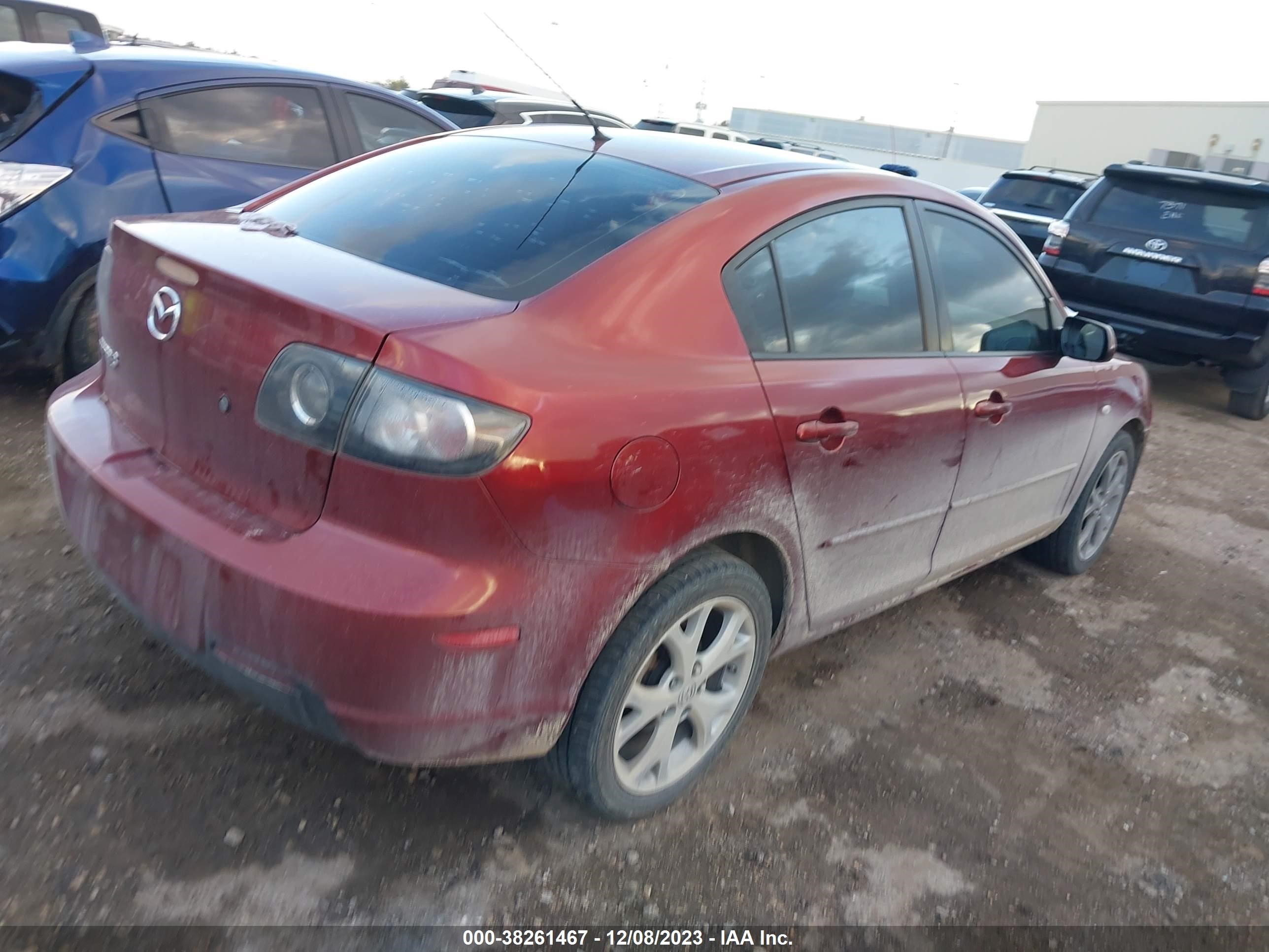 Photo 3 VIN: JM1BK32F281178181 - MAZDA 3 