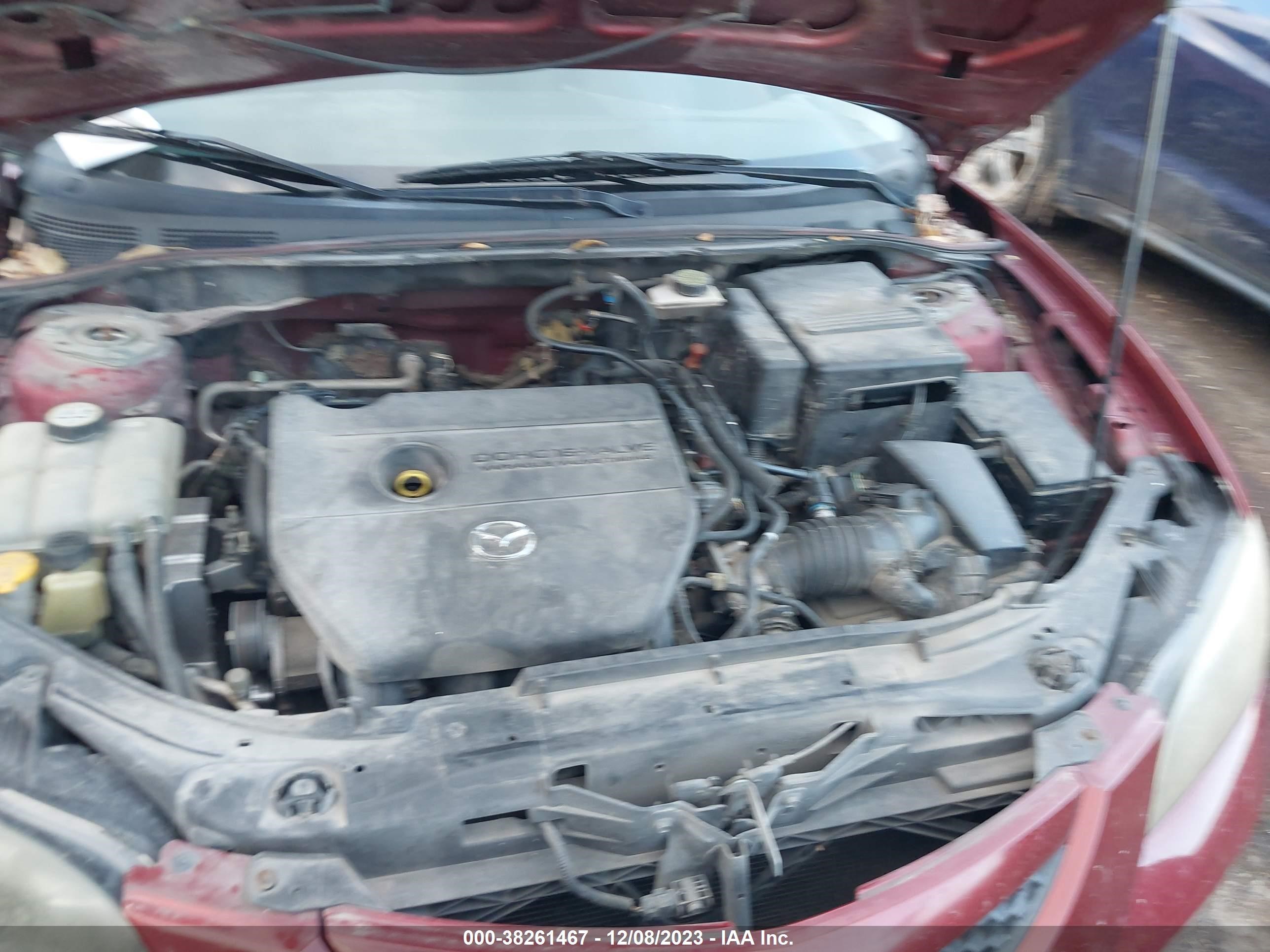 Photo 9 VIN: JM1BK32F281178181 - MAZDA 3 