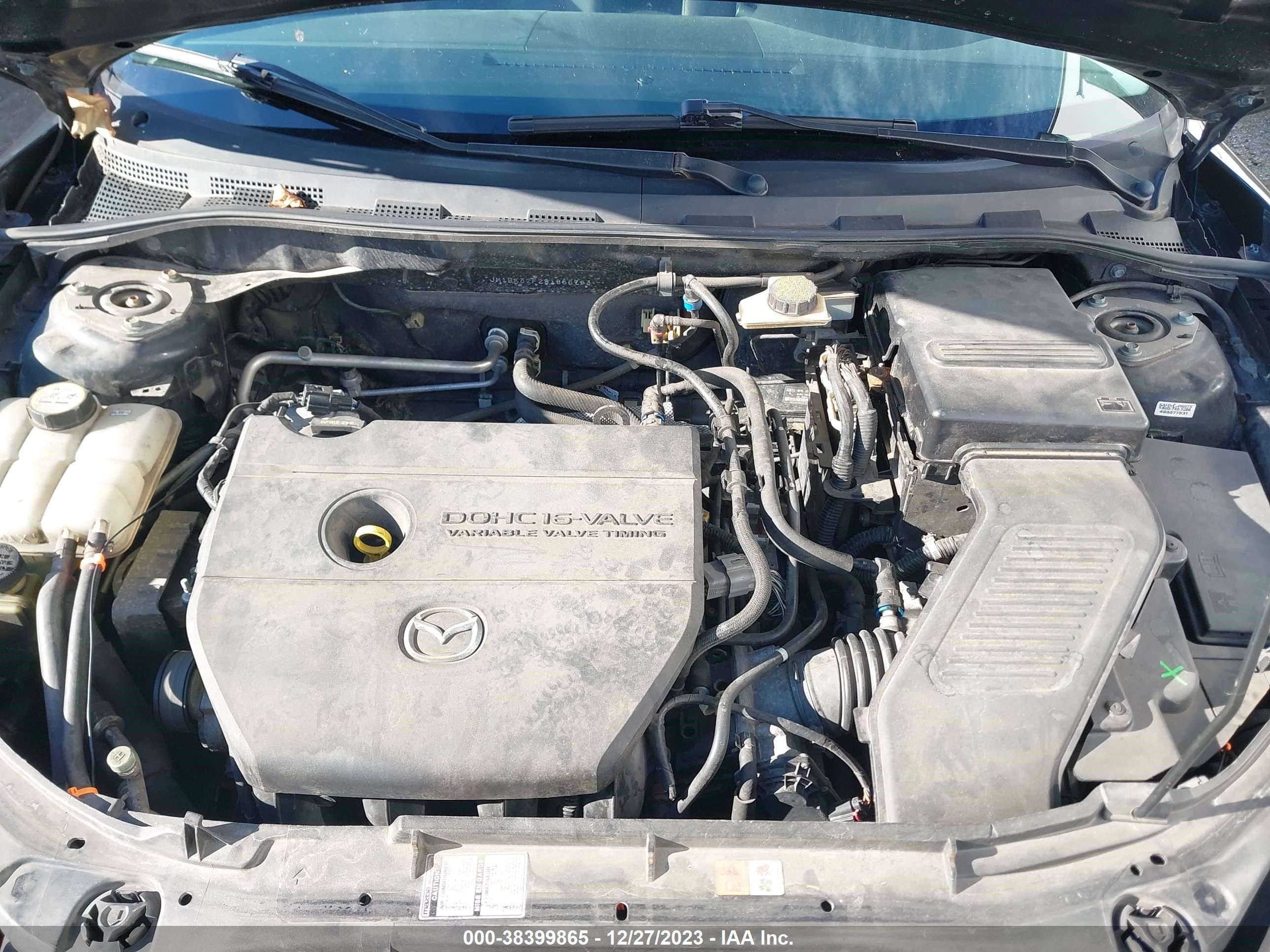 Photo 9 VIN: JM1BK32F281866763 - MAZDA 3 