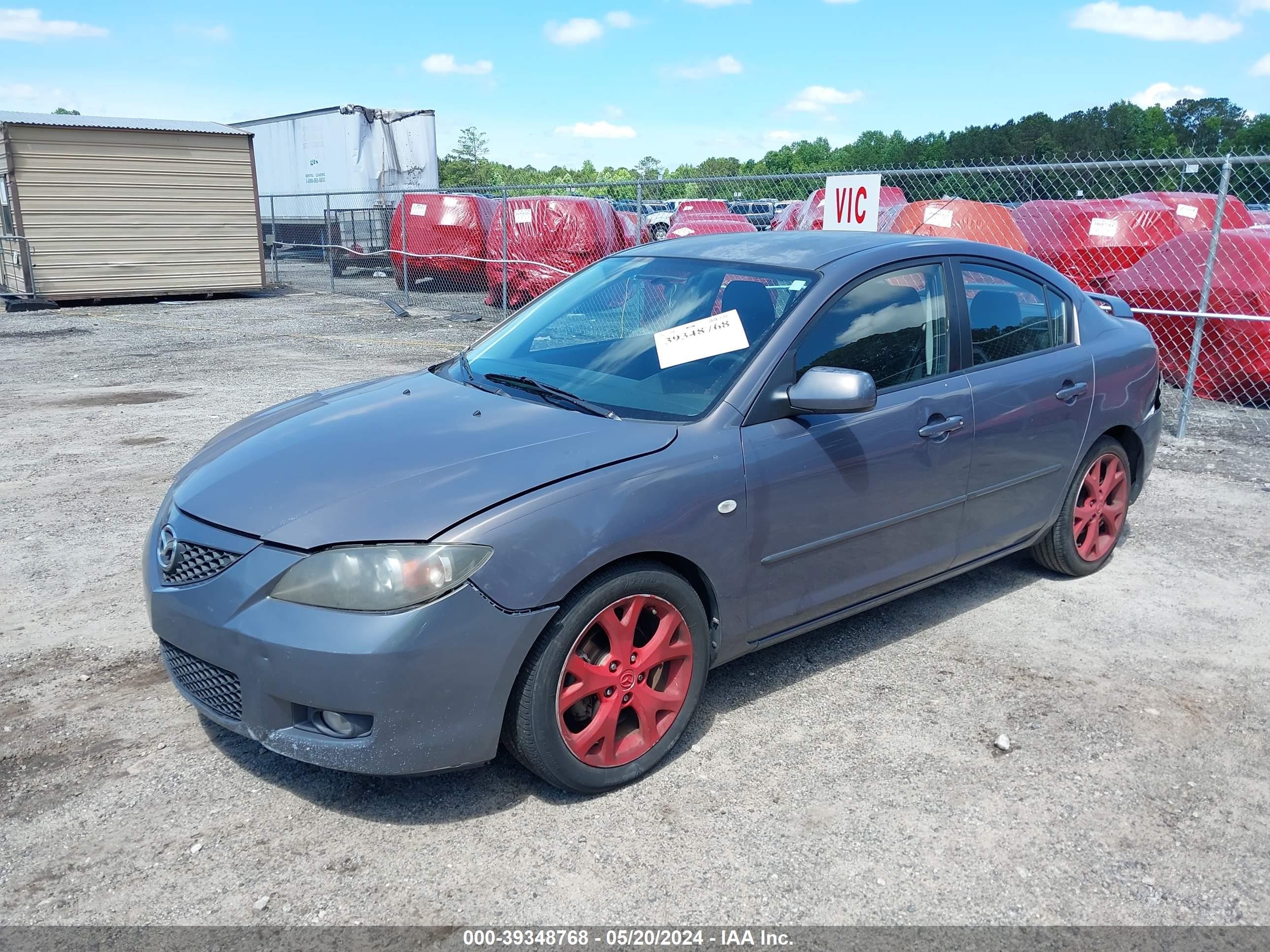 Photo 1 VIN: JM1BK32F291208863 - MAZDA 3 