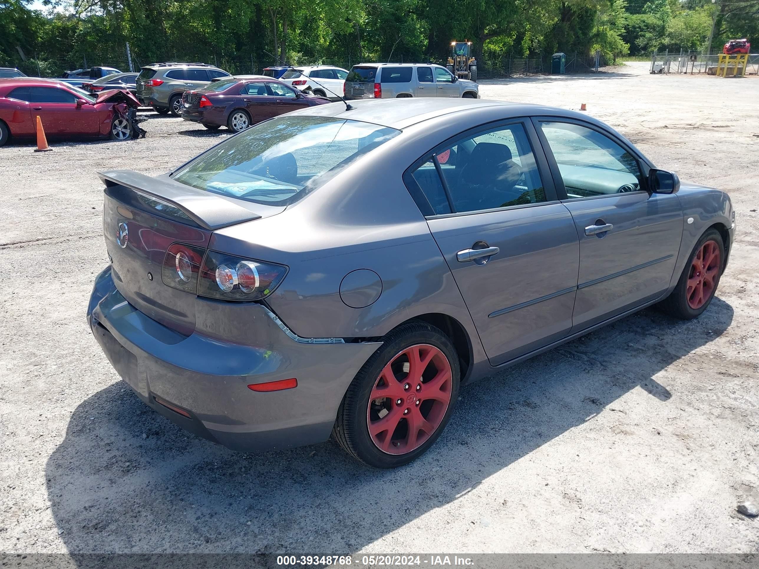 Photo 3 VIN: JM1BK32F291208863 - MAZDA 3 