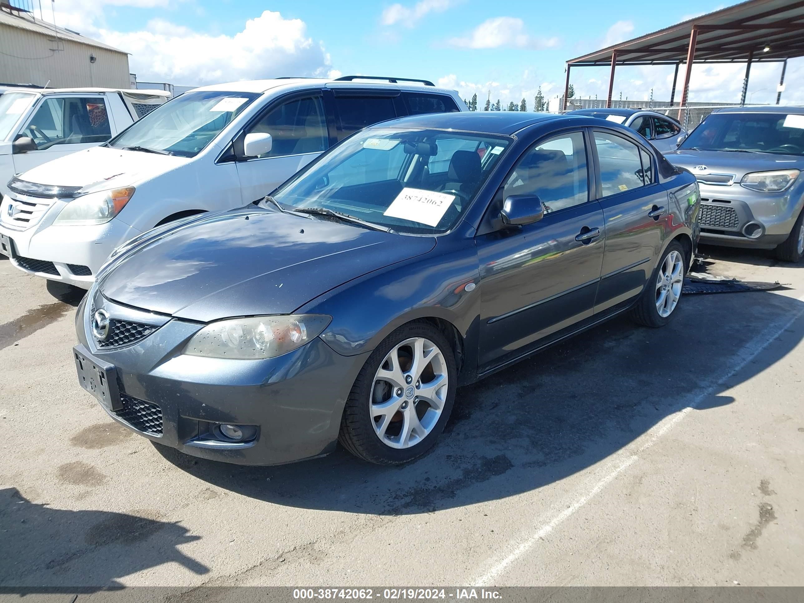 Photo 1 VIN: JM1BK32F291215991 - MAZDA 3 