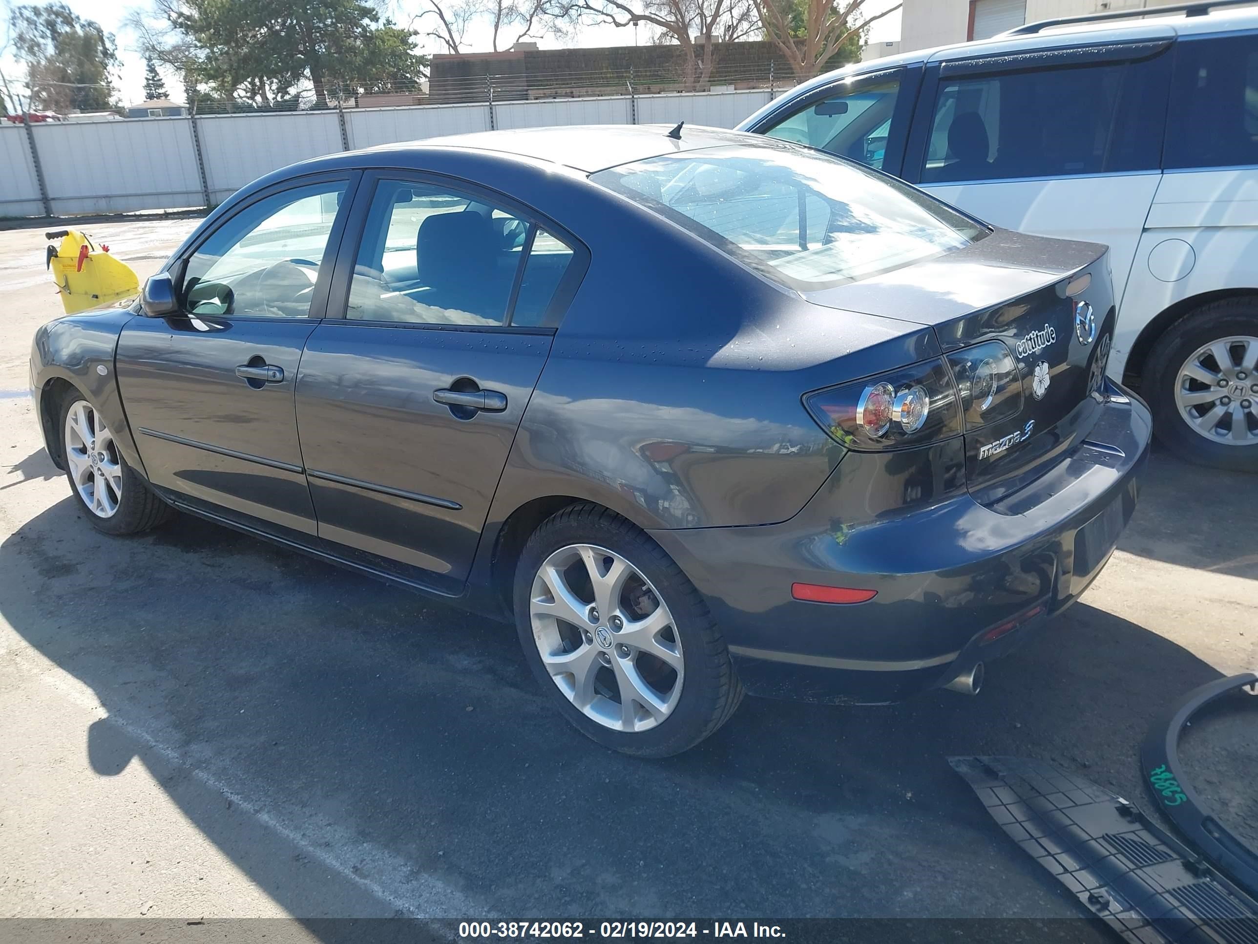 Photo 2 VIN: JM1BK32F291215991 - MAZDA 3 