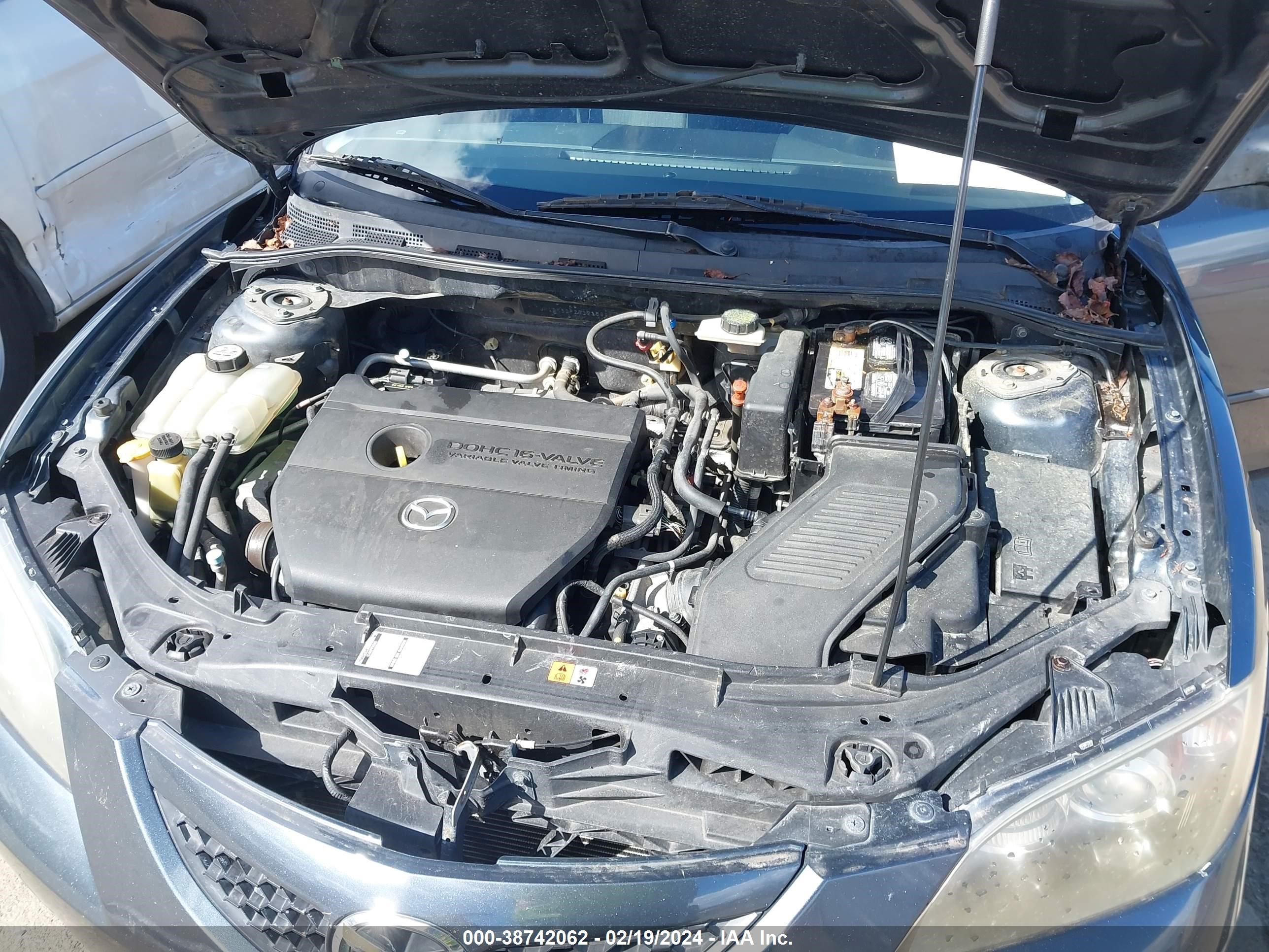 Photo 9 VIN: JM1BK32F291215991 - MAZDA 3 