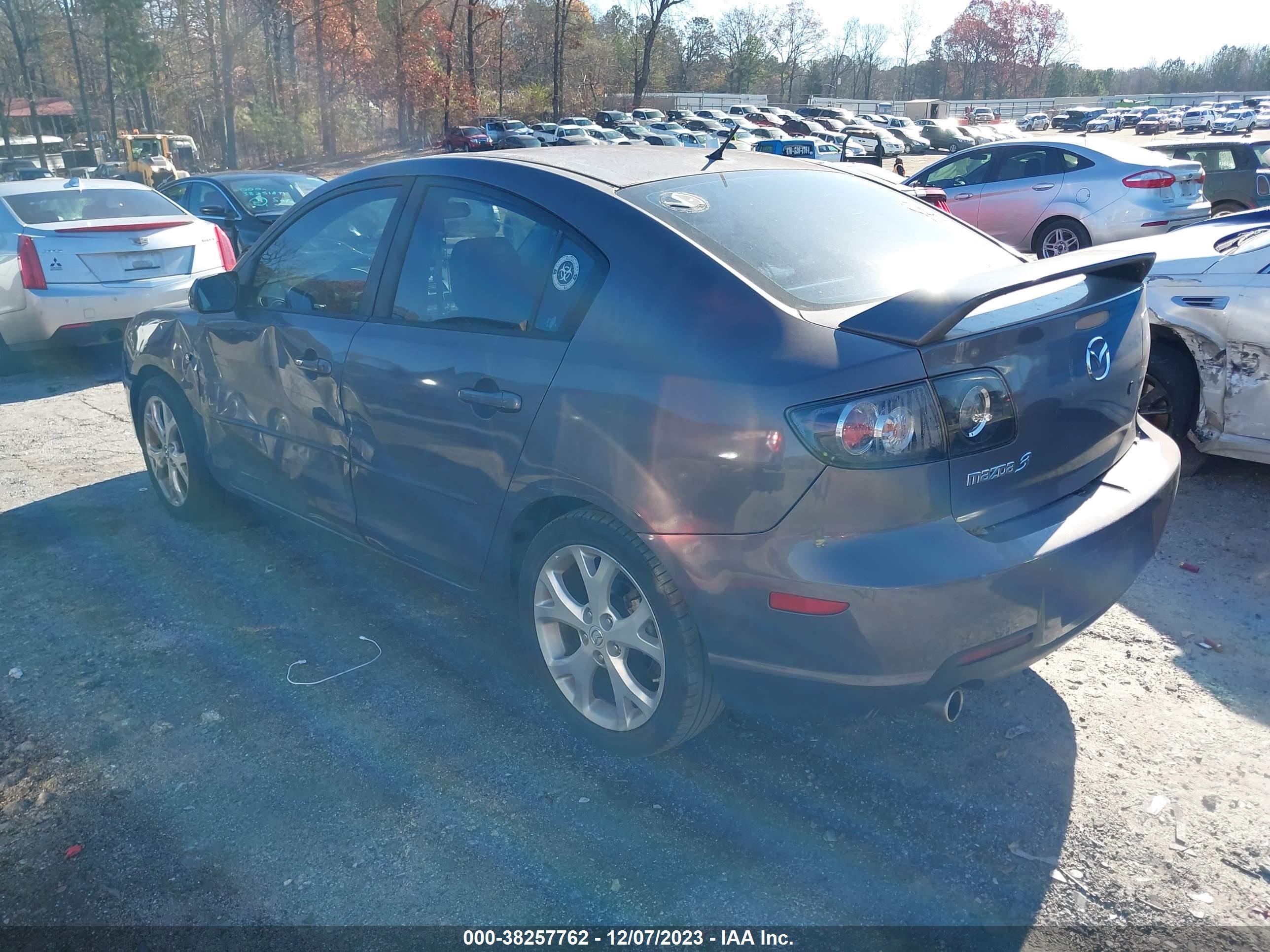 Photo 2 VIN: JM1BK32F291222729 - MAZDA 3 