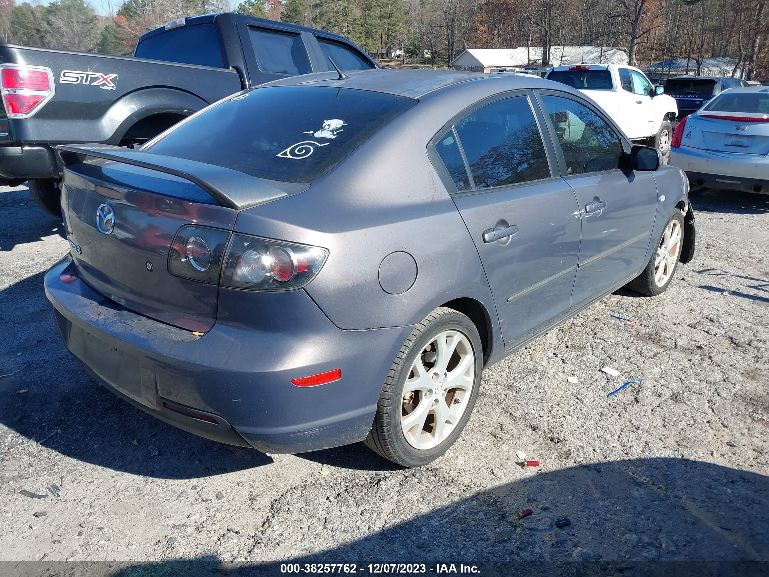 Photo 3 VIN: JM1BK32F291222729 - MAZDA 3 