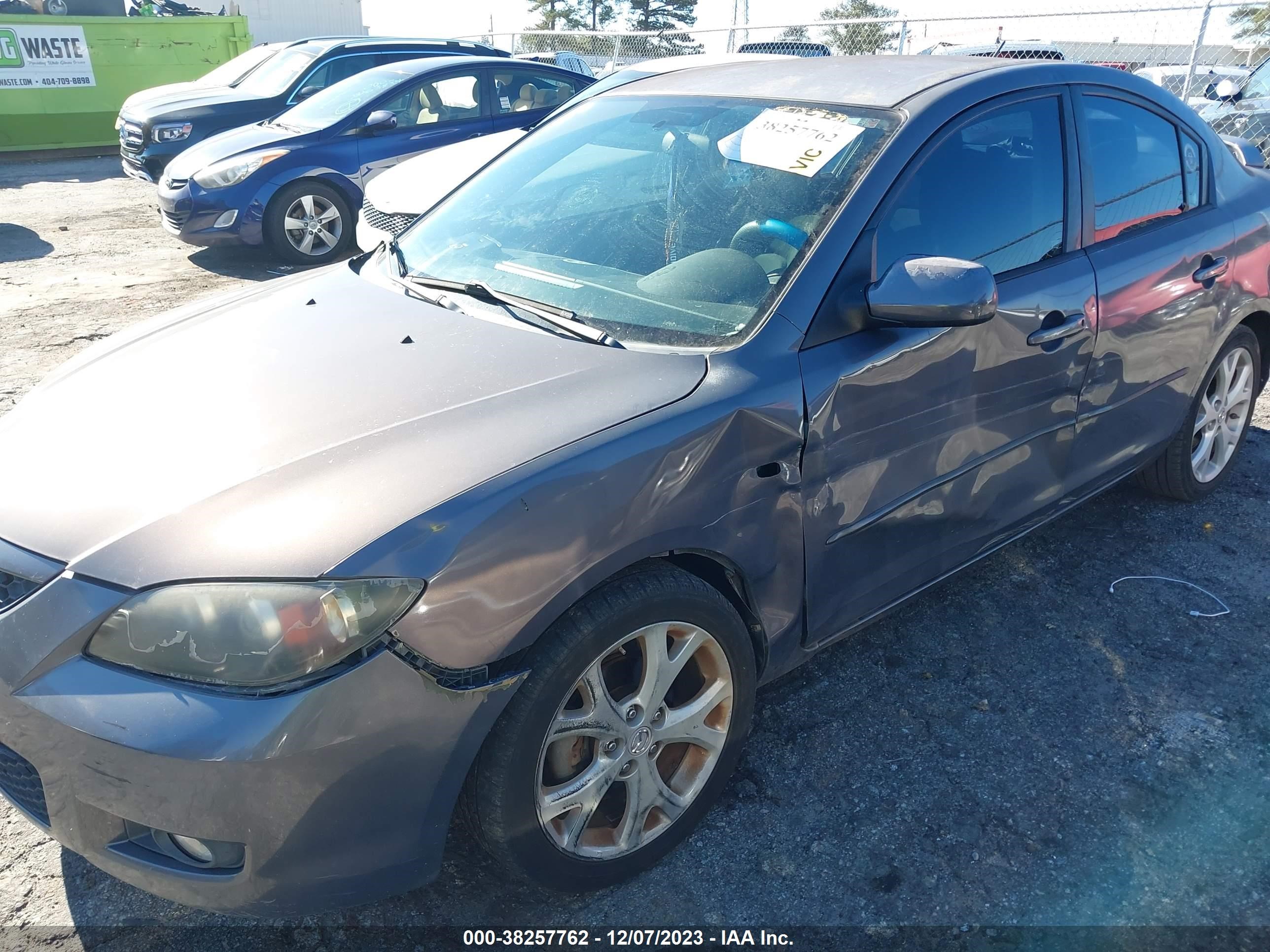 Photo 5 VIN: JM1BK32F291222729 - MAZDA 3 