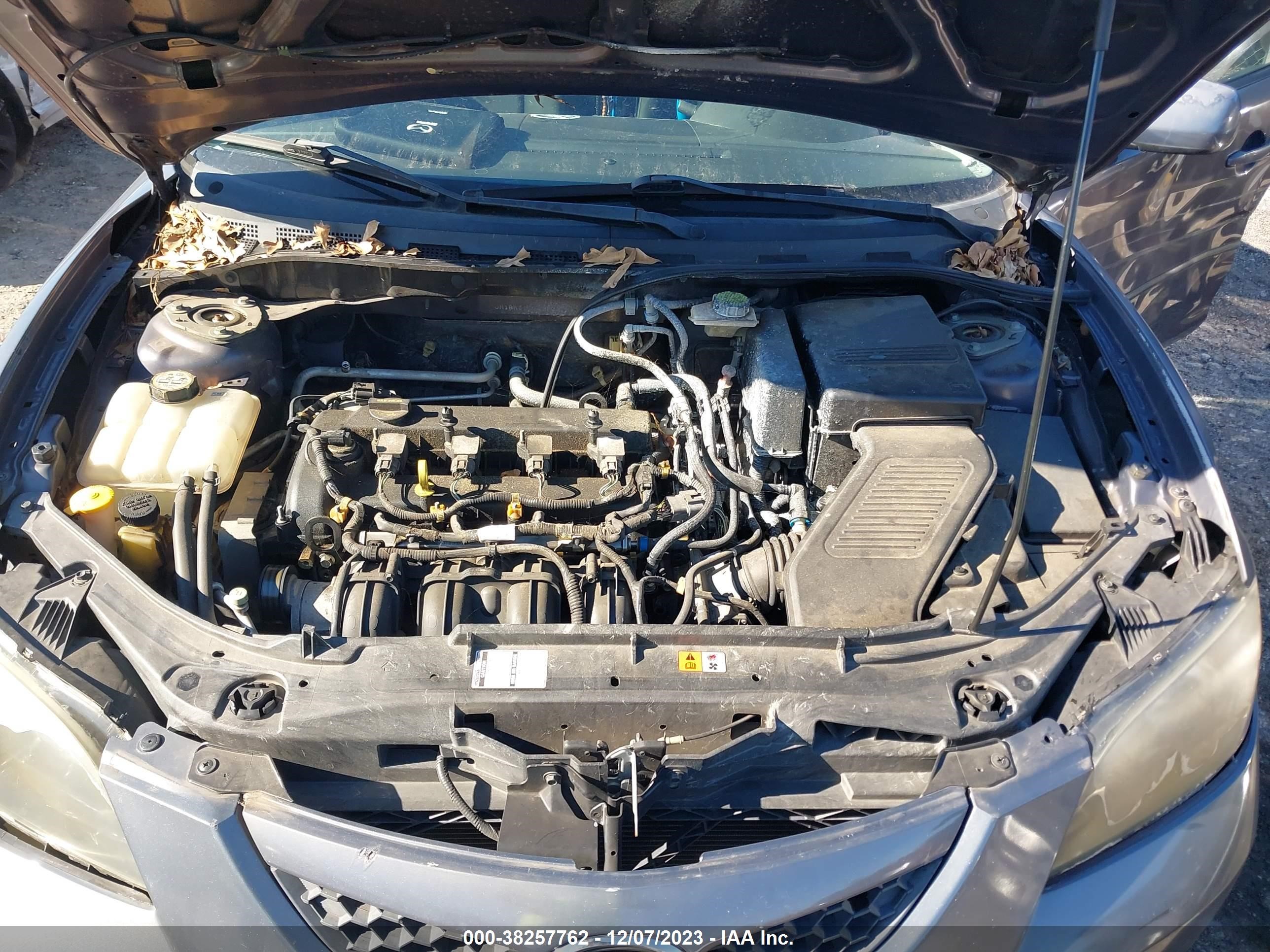 Photo 9 VIN: JM1BK32F291222729 - MAZDA 3 