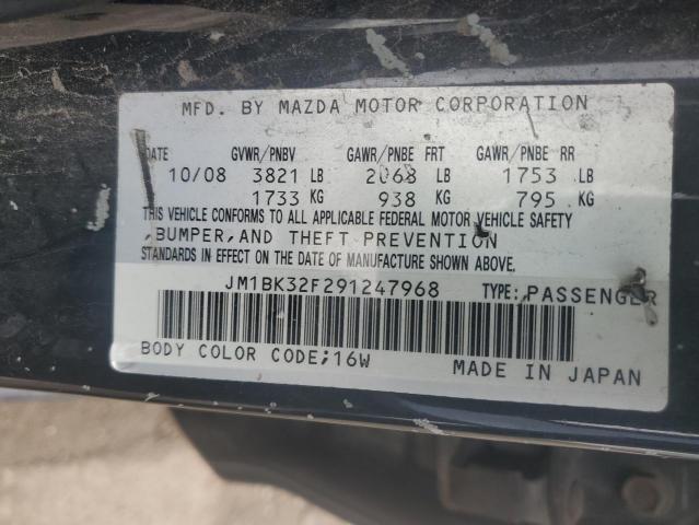 Photo 11 VIN: JM1BK32F291247968 - MAZDA 3 