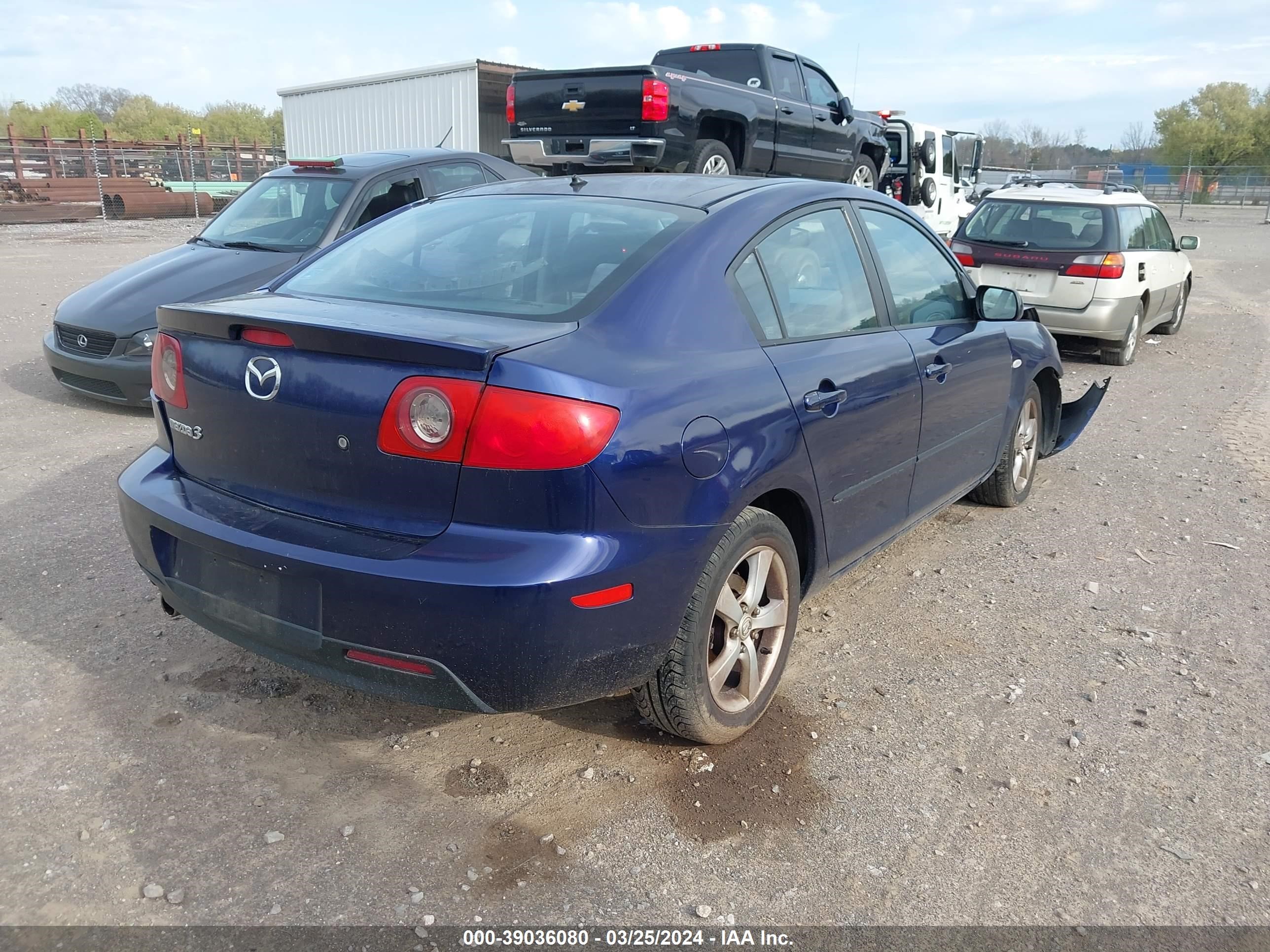 Photo 3 VIN: JM1BK32F361478938 - MAZDA 3 