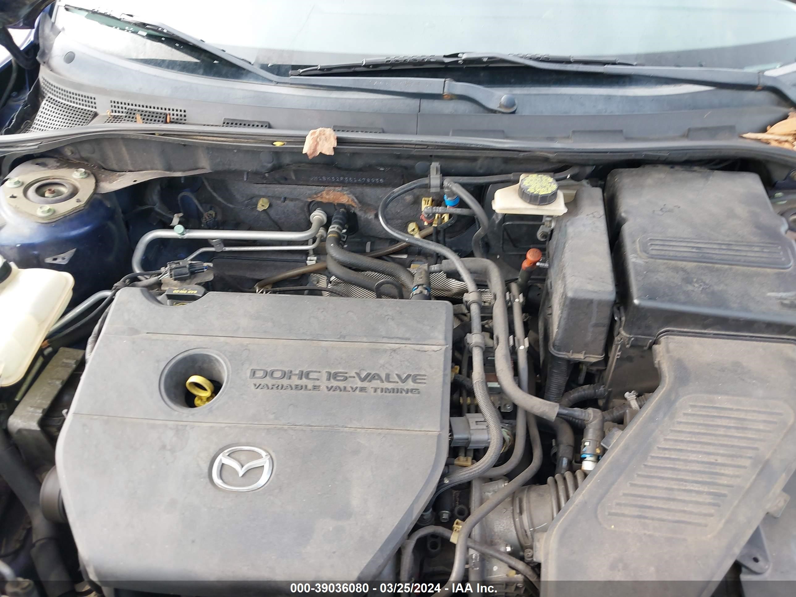 Photo 9 VIN: JM1BK32F361478938 - MAZDA 3 