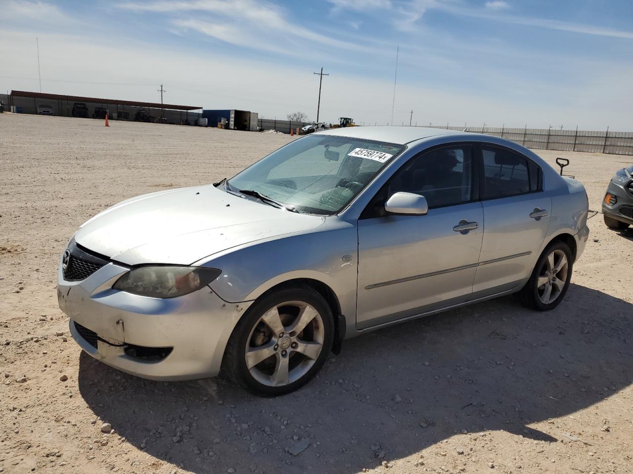 Photo 1 VIN: JM1BK32F361516264 - MAZDA 3 