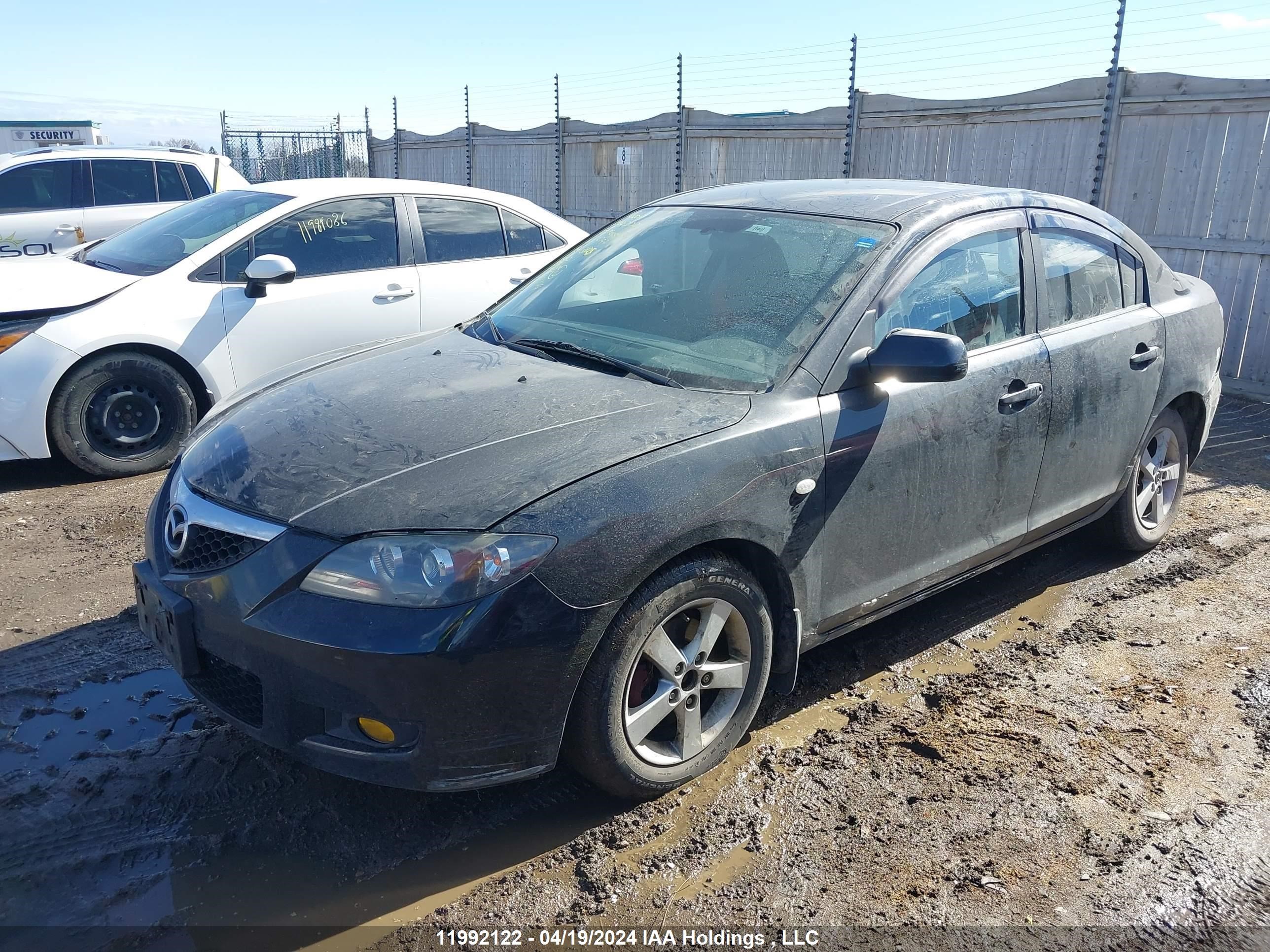 Photo 1 VIN: JM1BK32F371713792 - MAZDA 3 