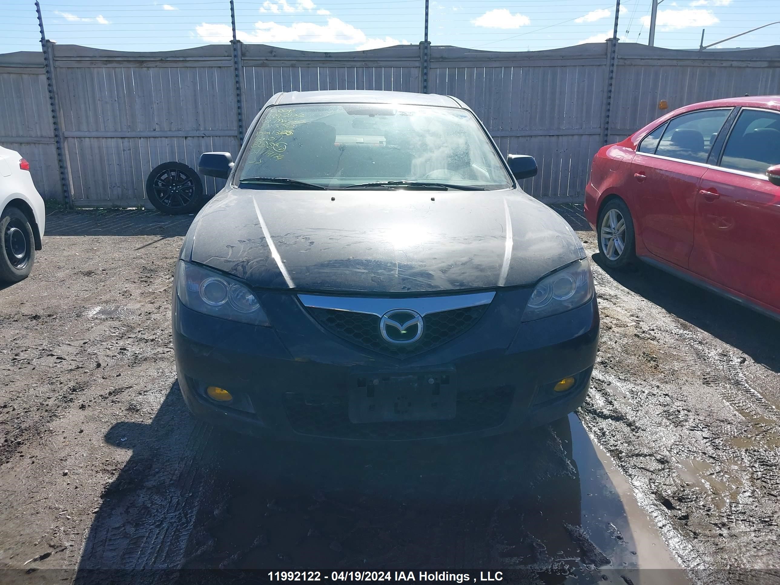 Photo 11 VIN: JM1BK32F371713792 - MAZDA 3 