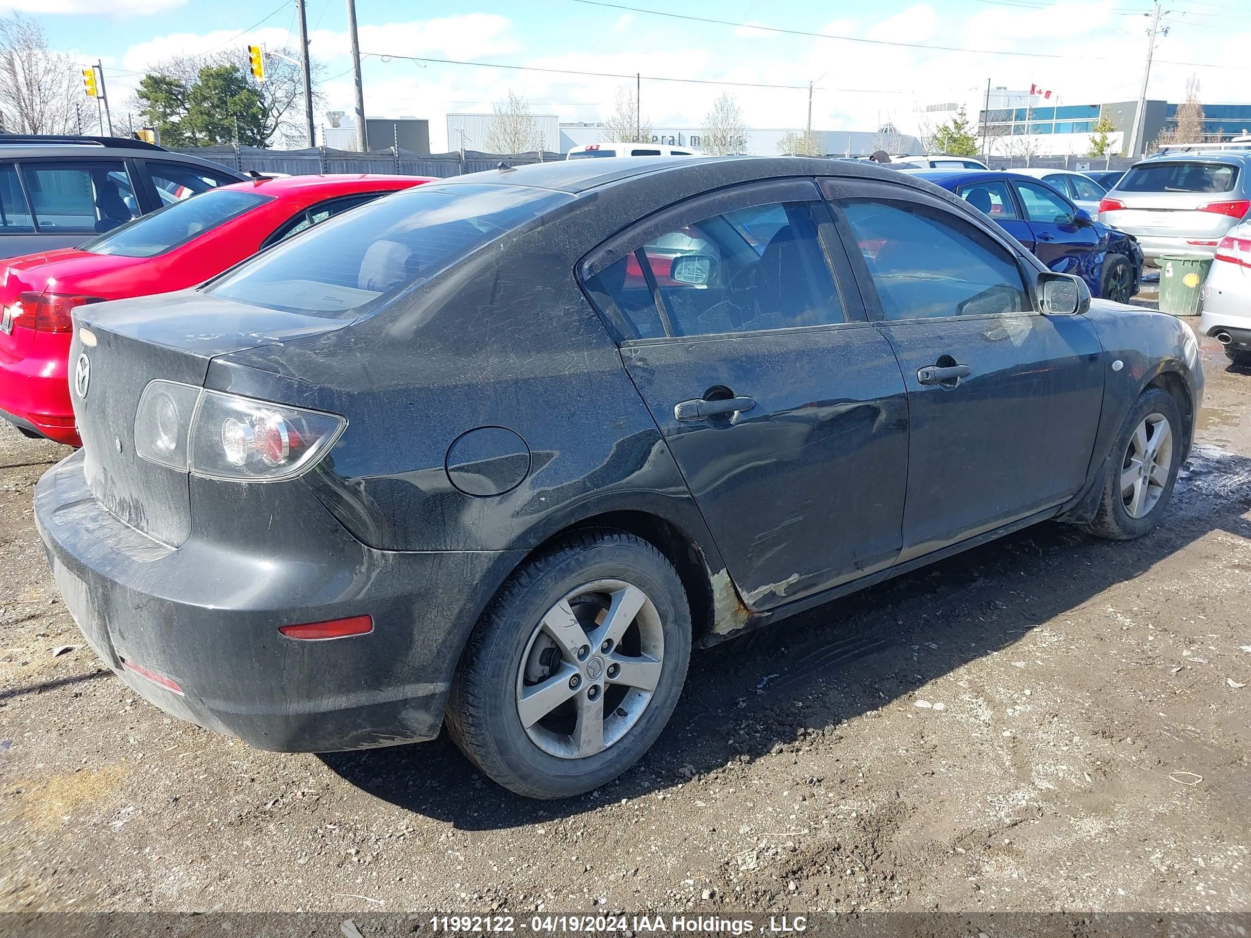 Photo 3 VIN: JM1BK32F371713792 - MAZDA 3 