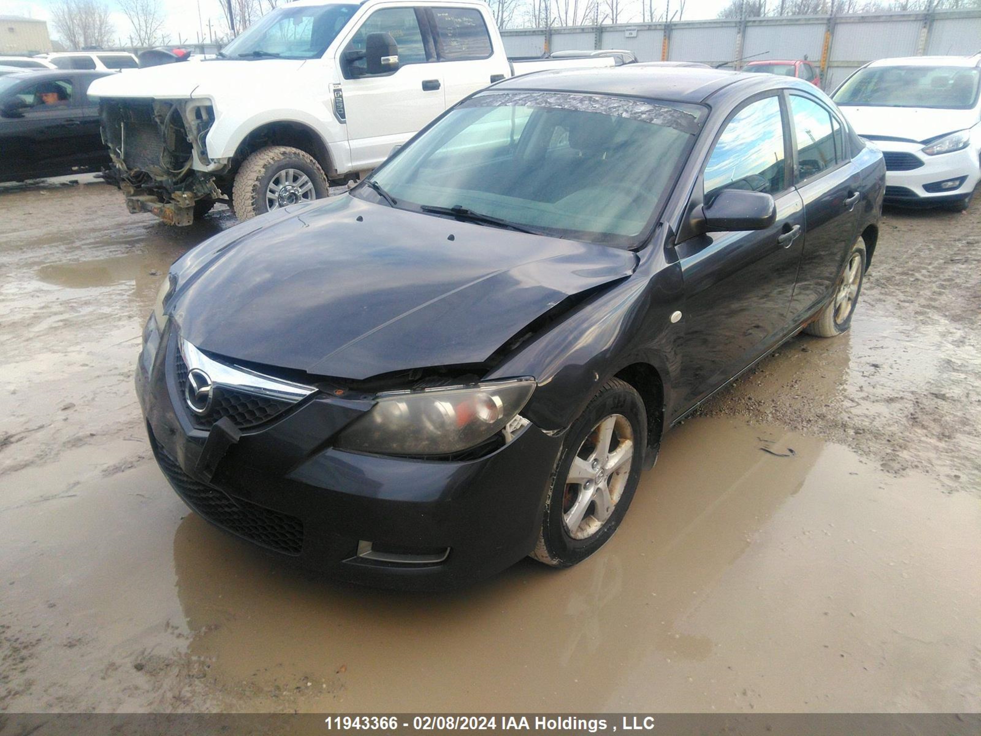 Photo 1 VIN: JM1BK32F371723318 - MAZDA 3 