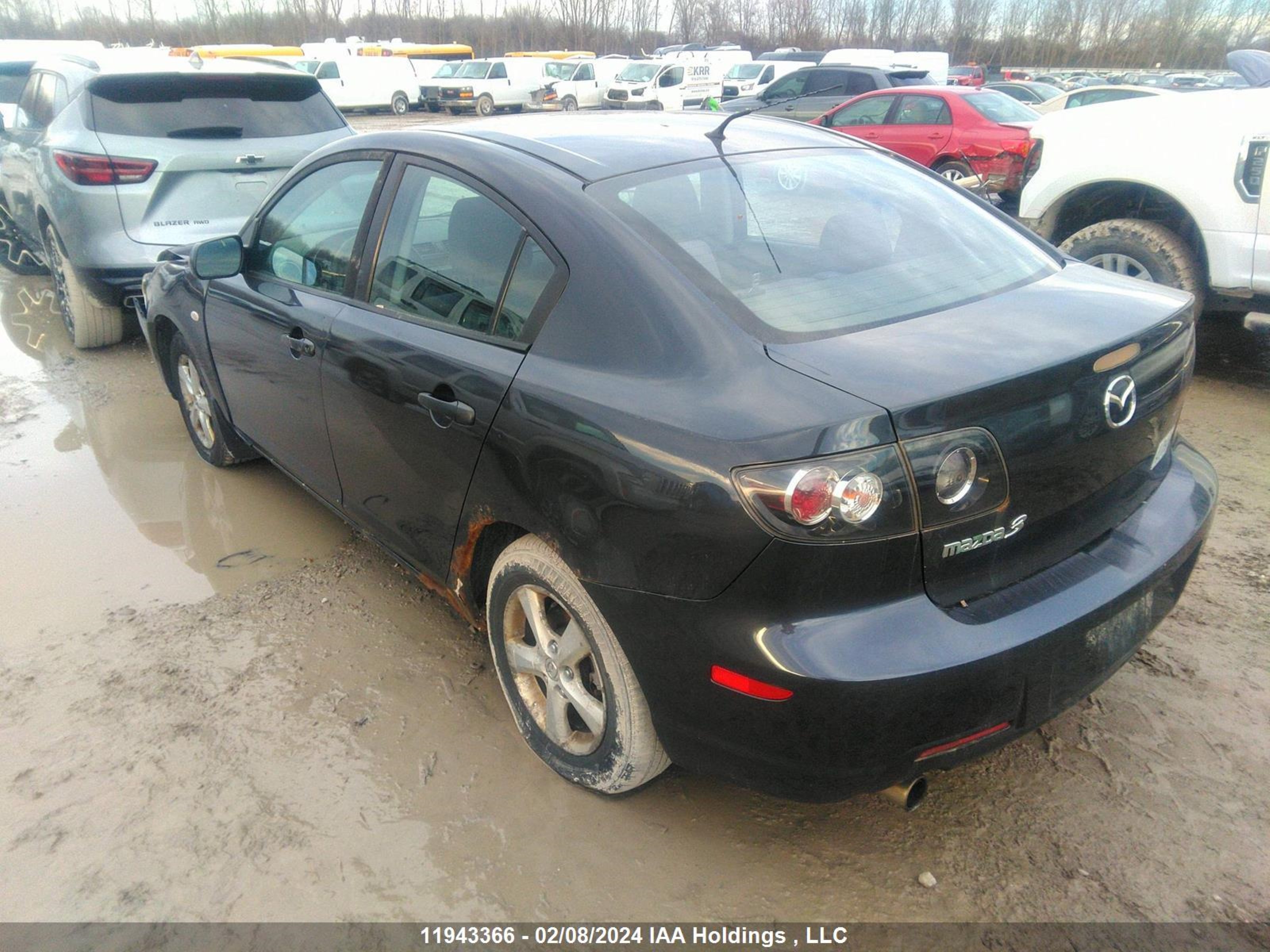 Photo 2 VIN: JM1BK32F371723318 - MAZDA 3 