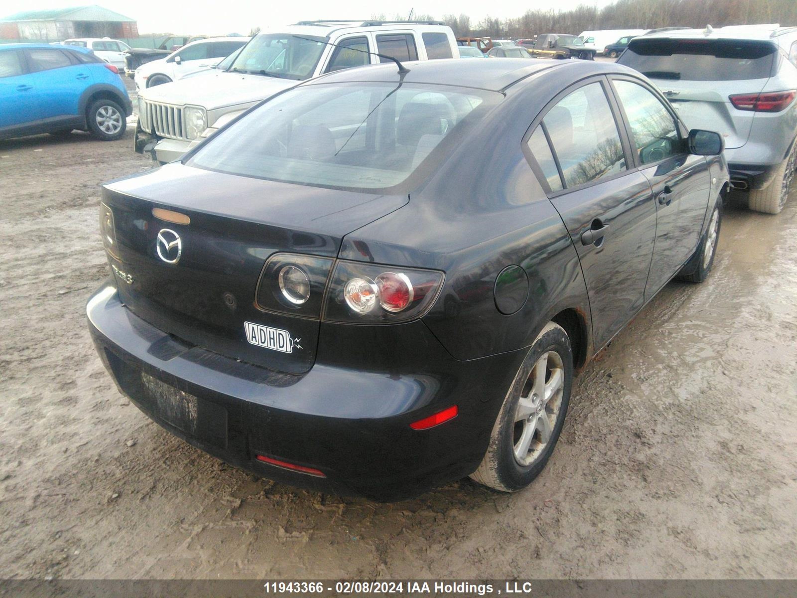 Photo 3 VIN: JM1BK32F371723318 - MAZDA 3 