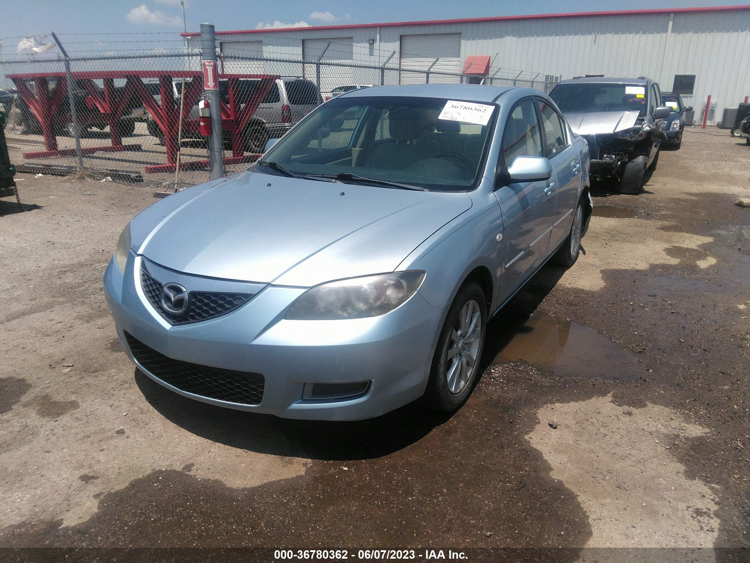 Photo 1 VIN: JM1BK32F371727336 - MAZDA 3 