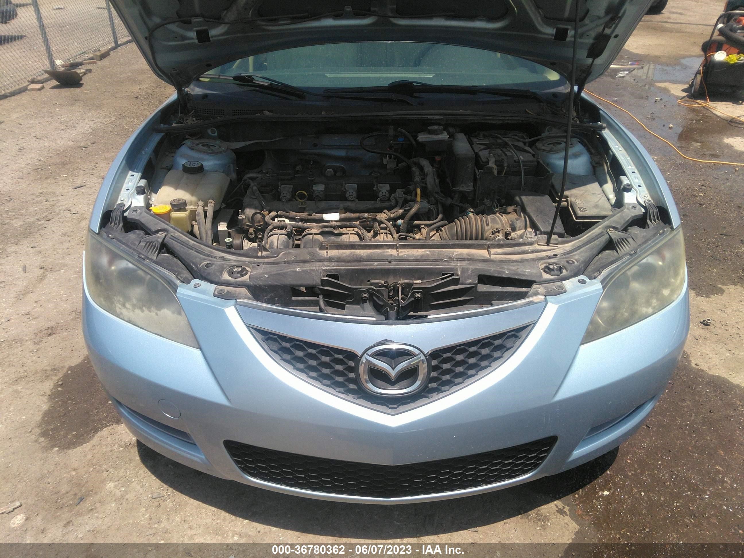 Photo 9 VIN: JM1BK32F371727336 - MAZDA 3 