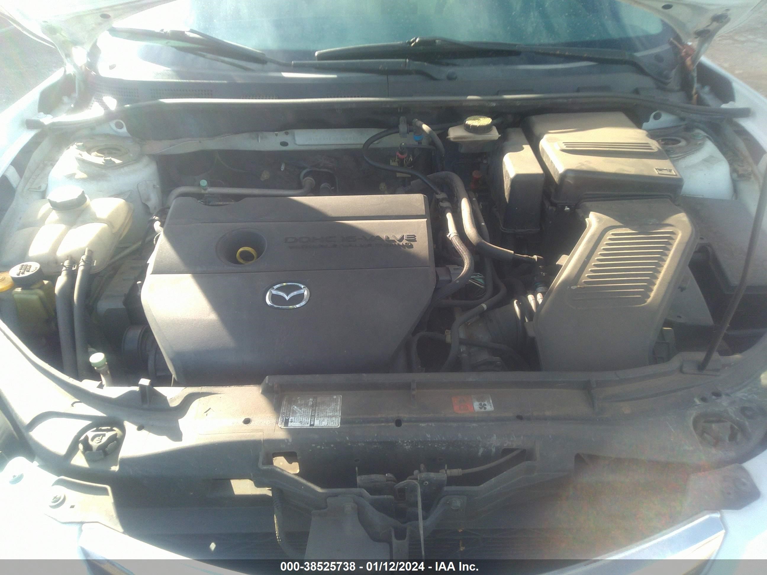 Photo 9 VIN: JM1BK32F381808158 - MAZDA 3 