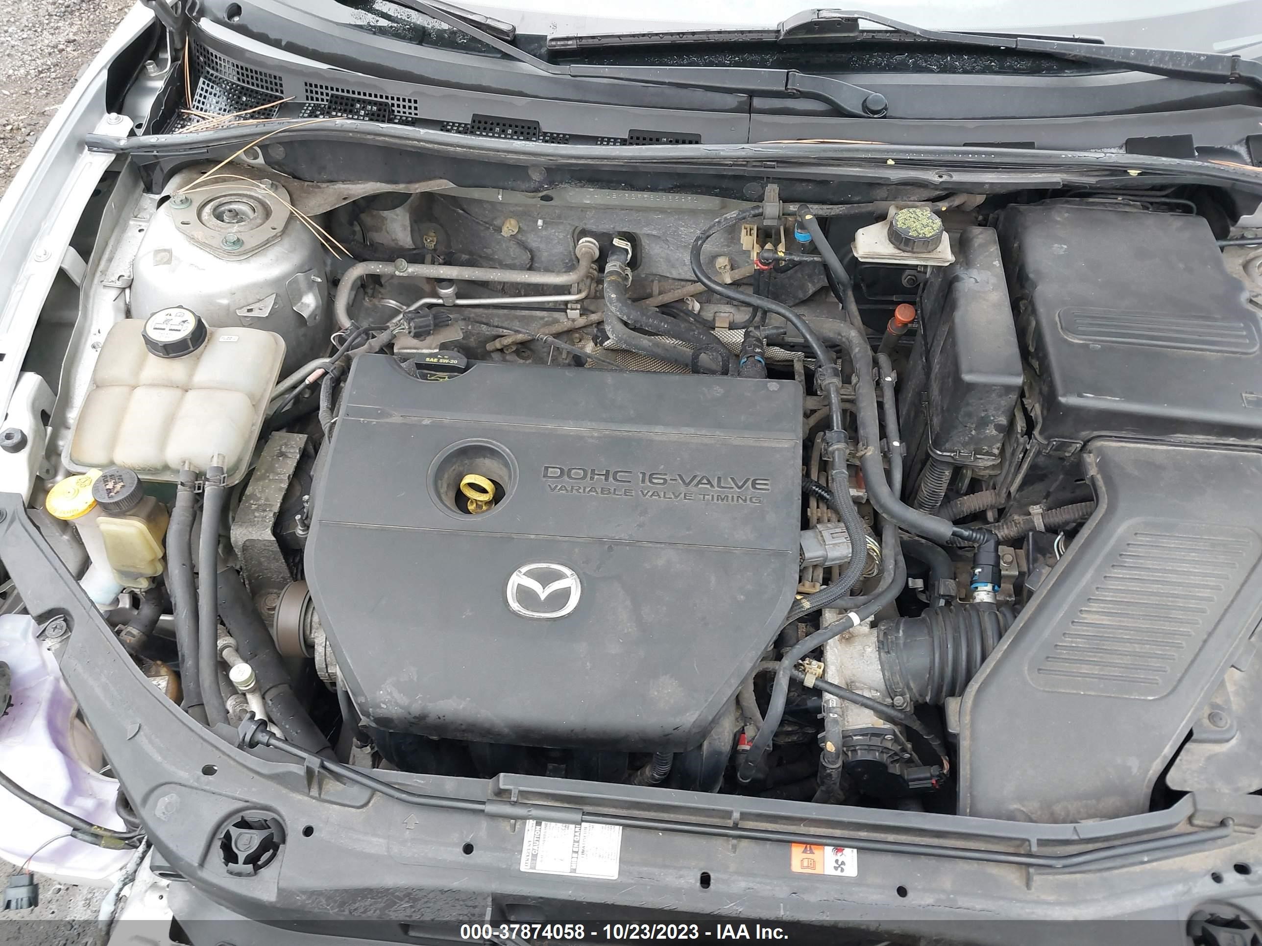 Photo 9 VIN: JM1BK32F381865931 - MAZDA 3 