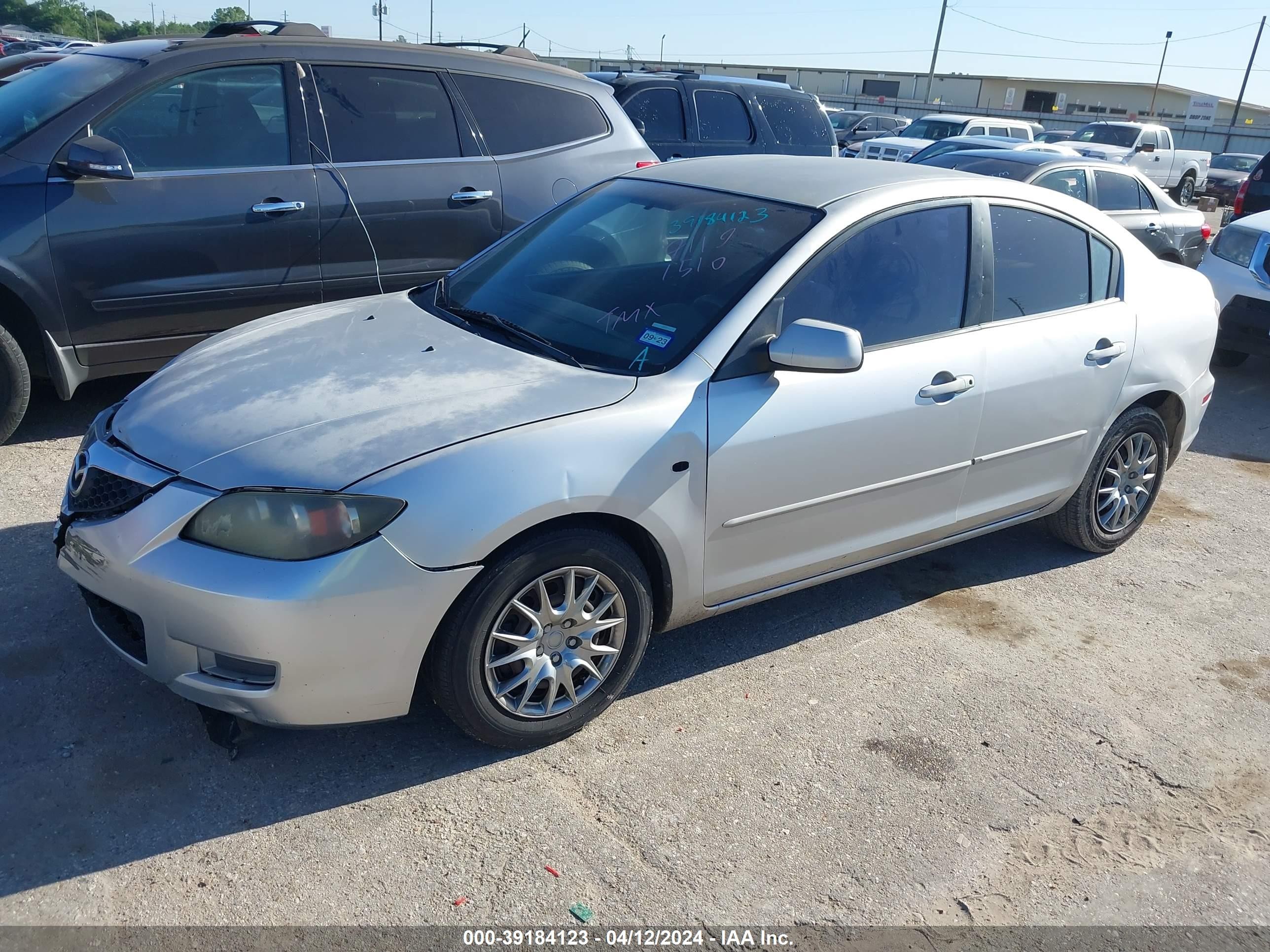 Photo 1 VIN: JM1BK32F391191510 - MAZDA 3 