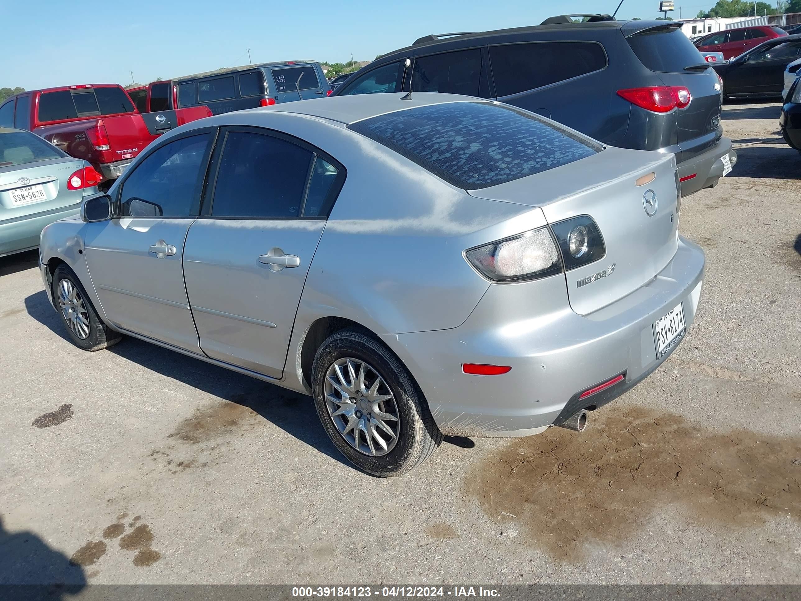 Photo 2 VIN: JM1BK32F391191510 - MAZDA 3 