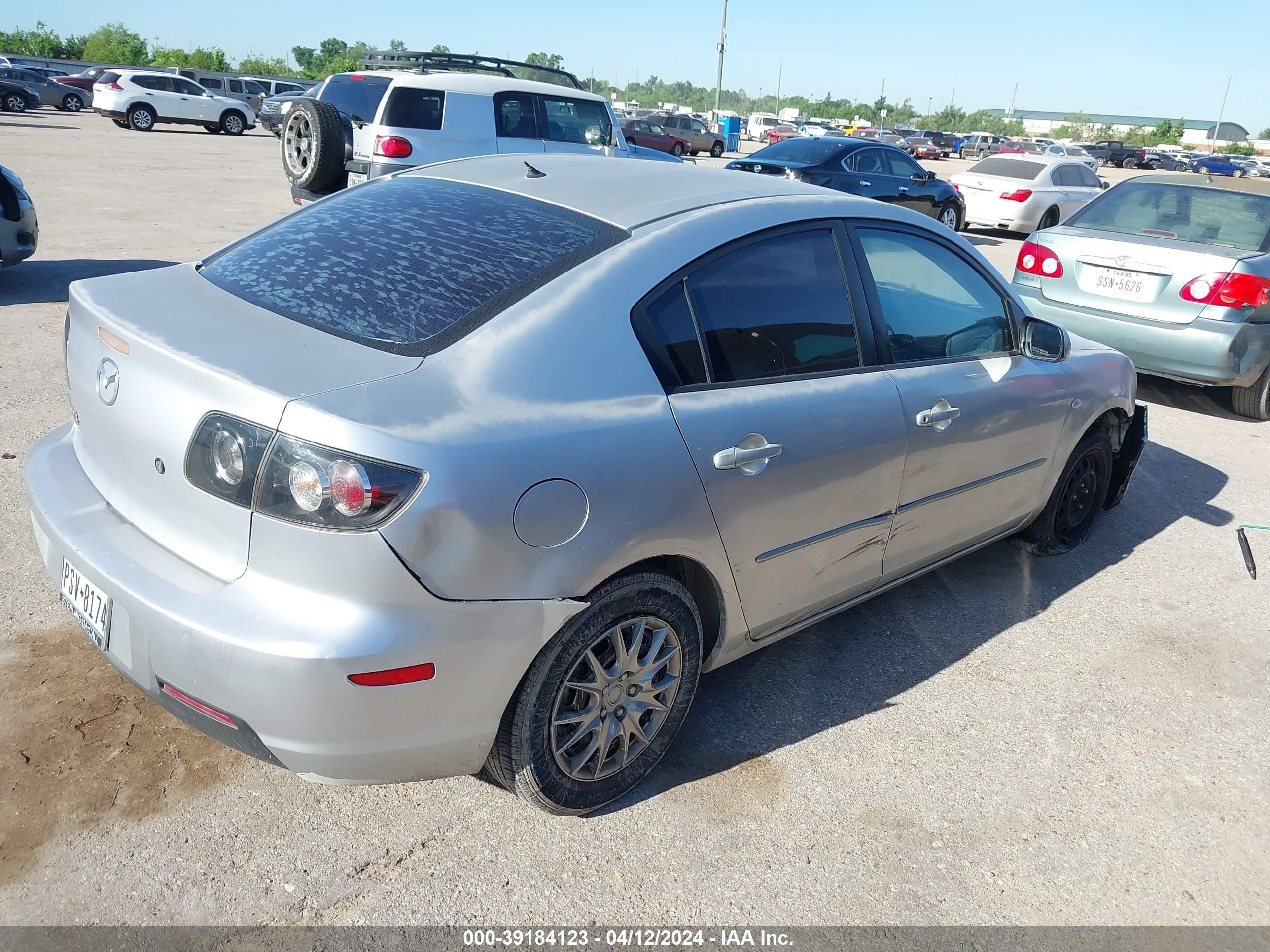 Photo 3 VIN: JM1BK32F391191510 - MAZDA 3 