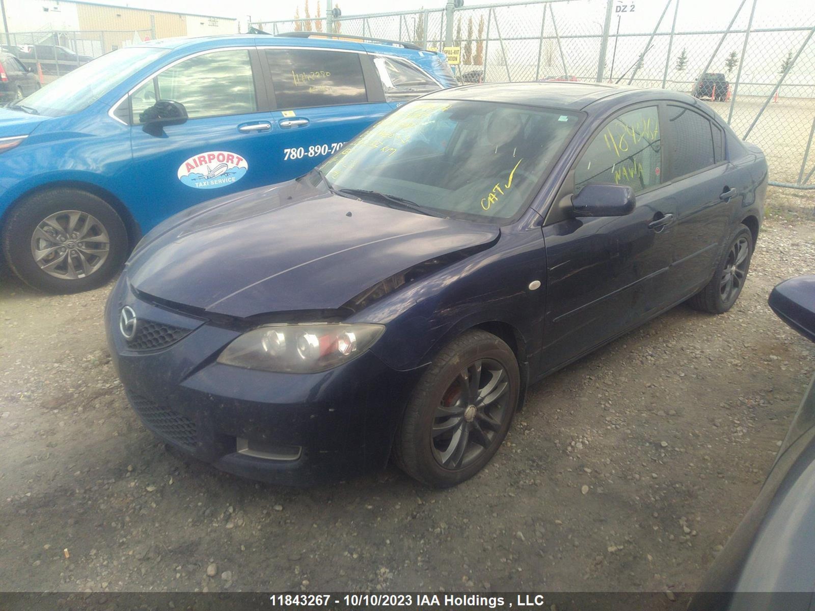 Photo 1 VIN: JM1BK32F391218981 - MAZDA 3 