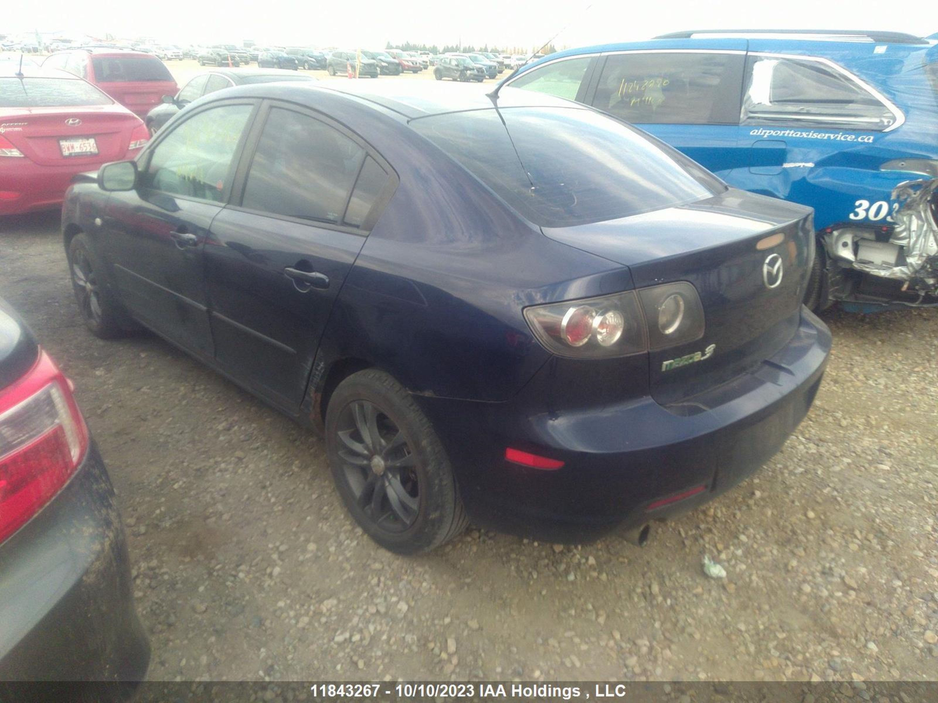 Photo 2 VIN: JM1BK32F391218981 - MAZDA 3 