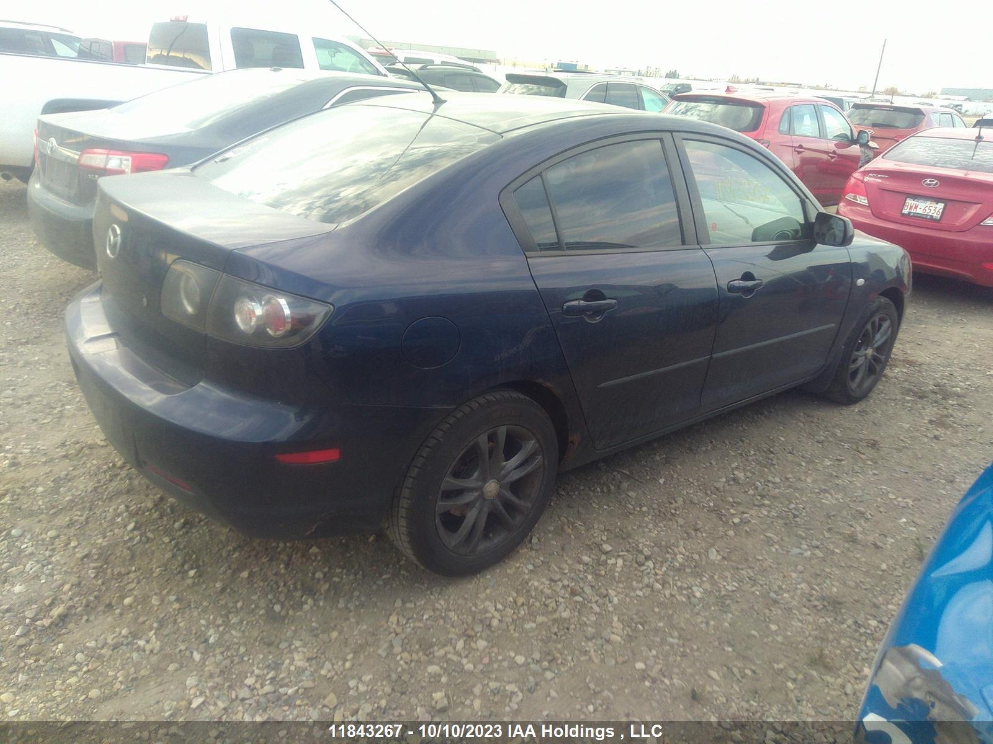 Photo 3 VIN: JM1BK32F391218981 - MAZDA 3 