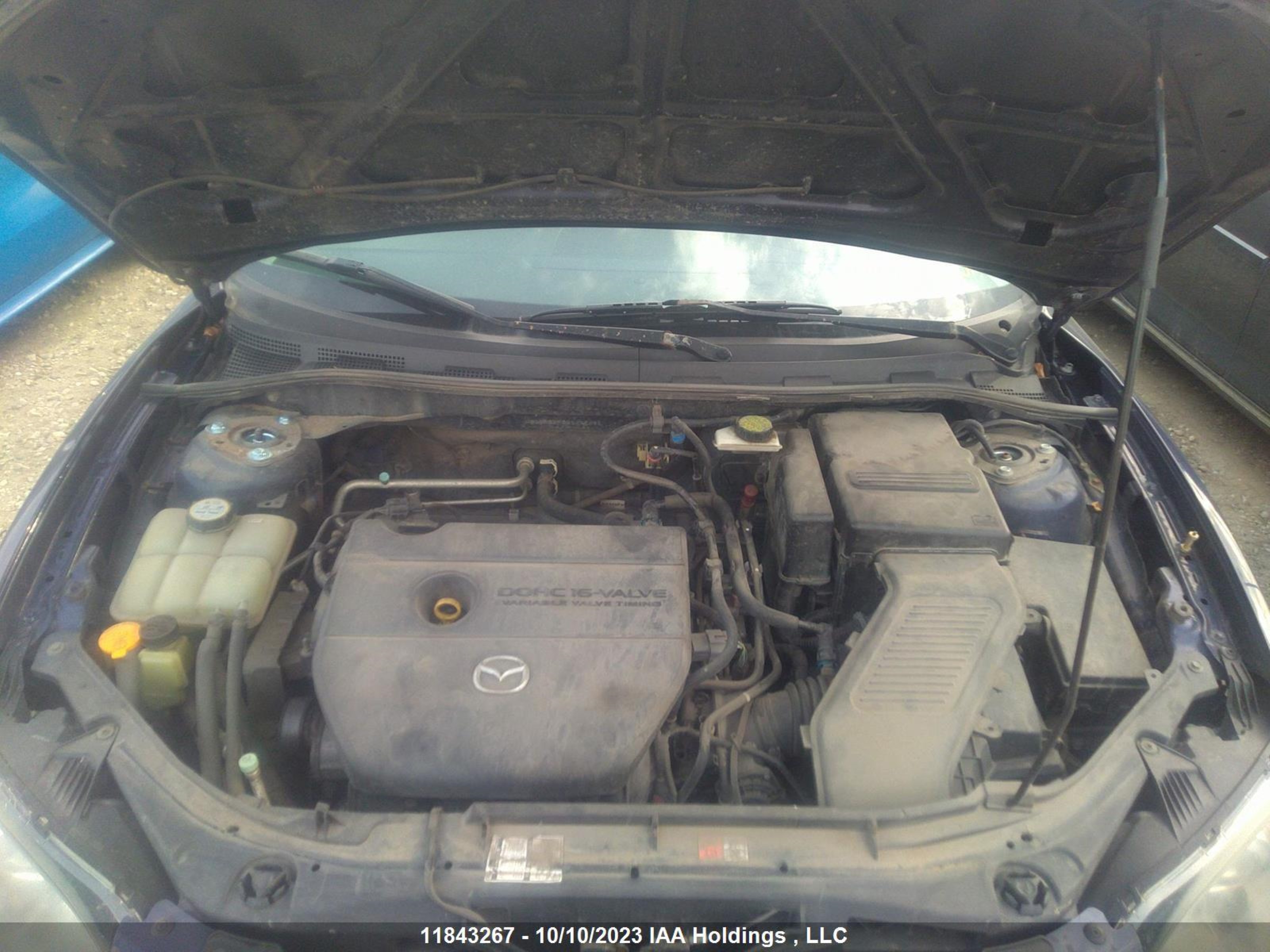 Photo 9 VIN: JM1BK32F391218981 - MAZDA 3 