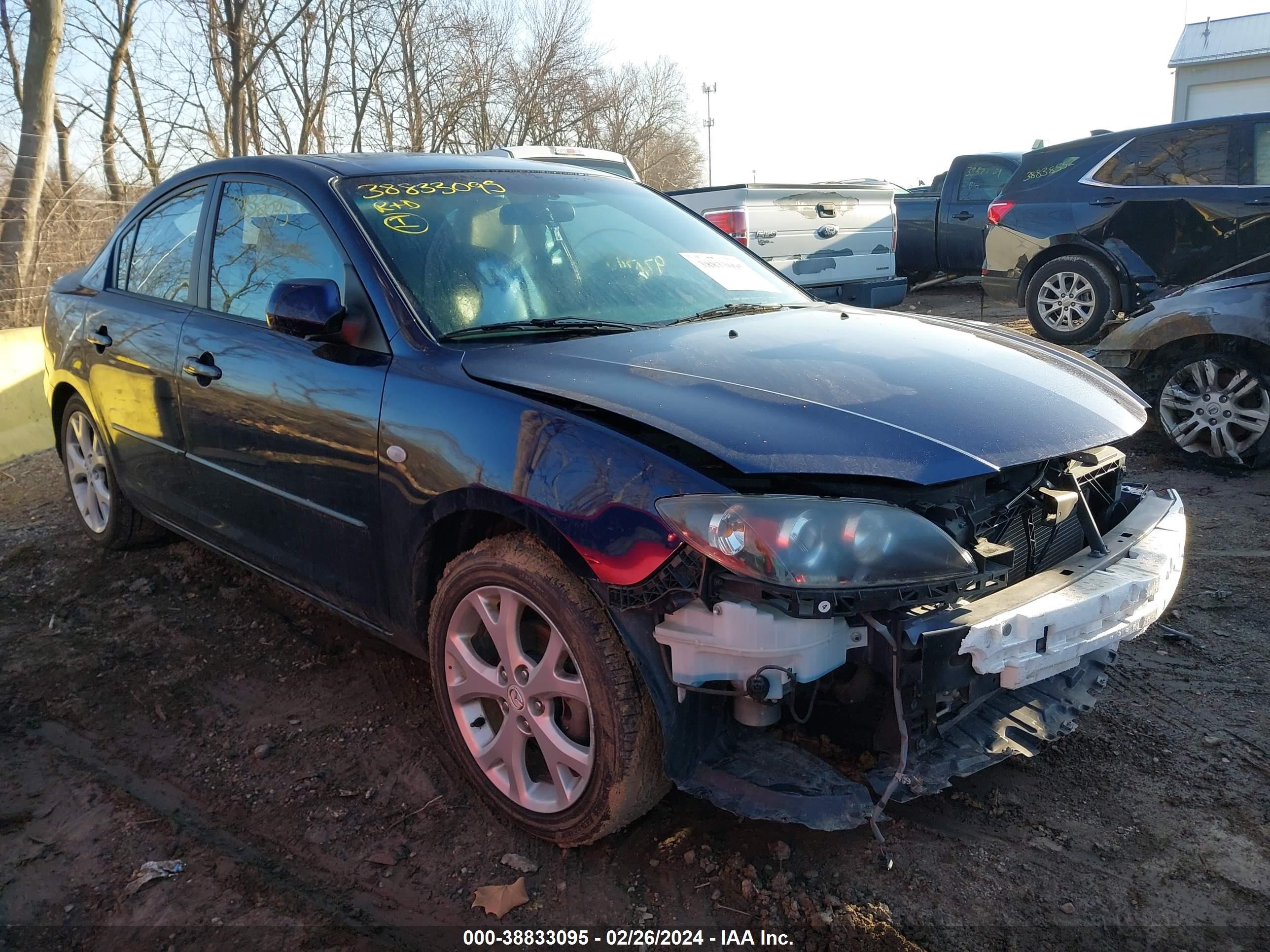 Photo 12 VIN: JM1BK32F391231164 - MAZDA 3 