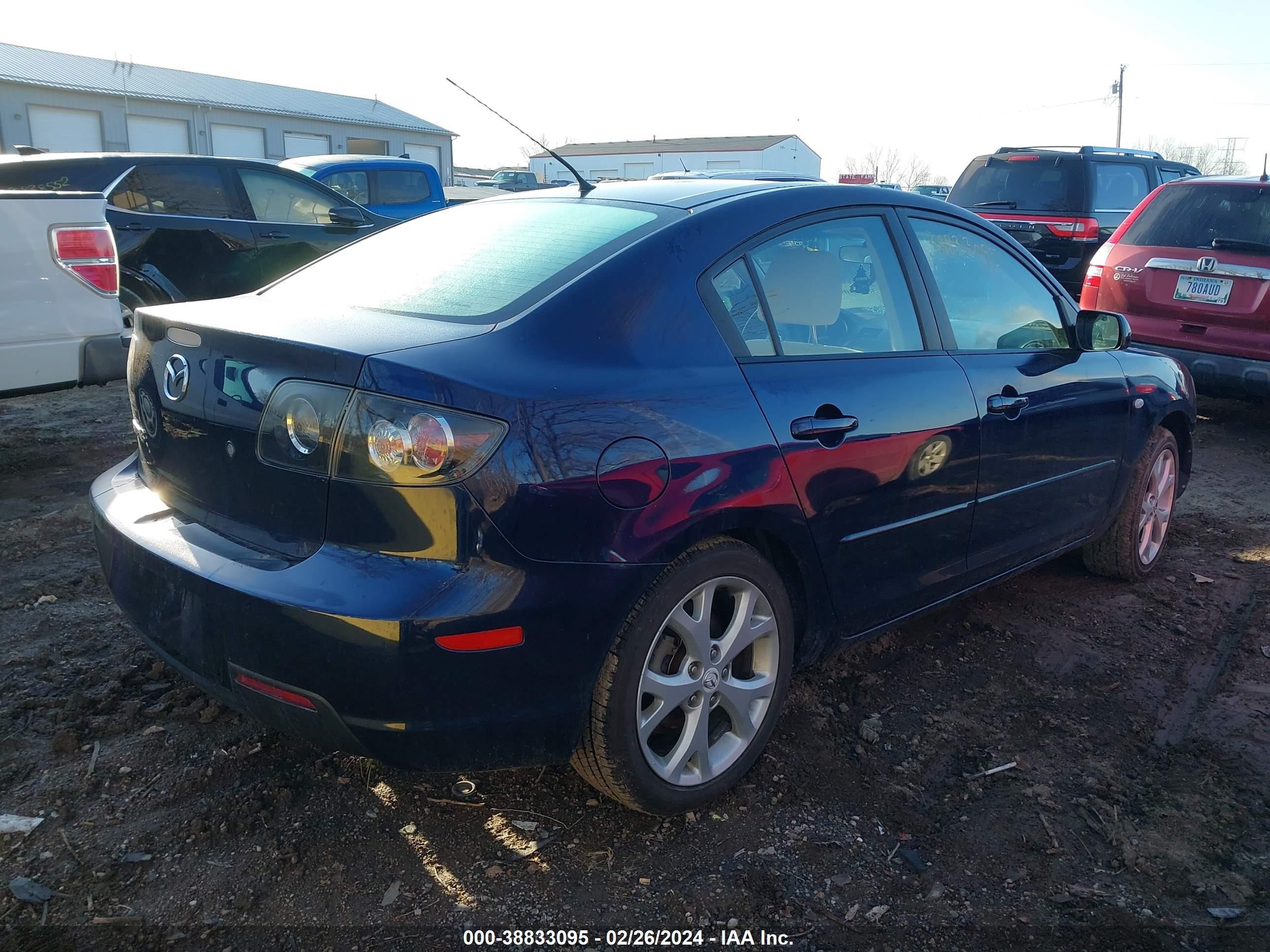 Photo 3 VIN: JM1BK32F391231164 - MAZDA 3 