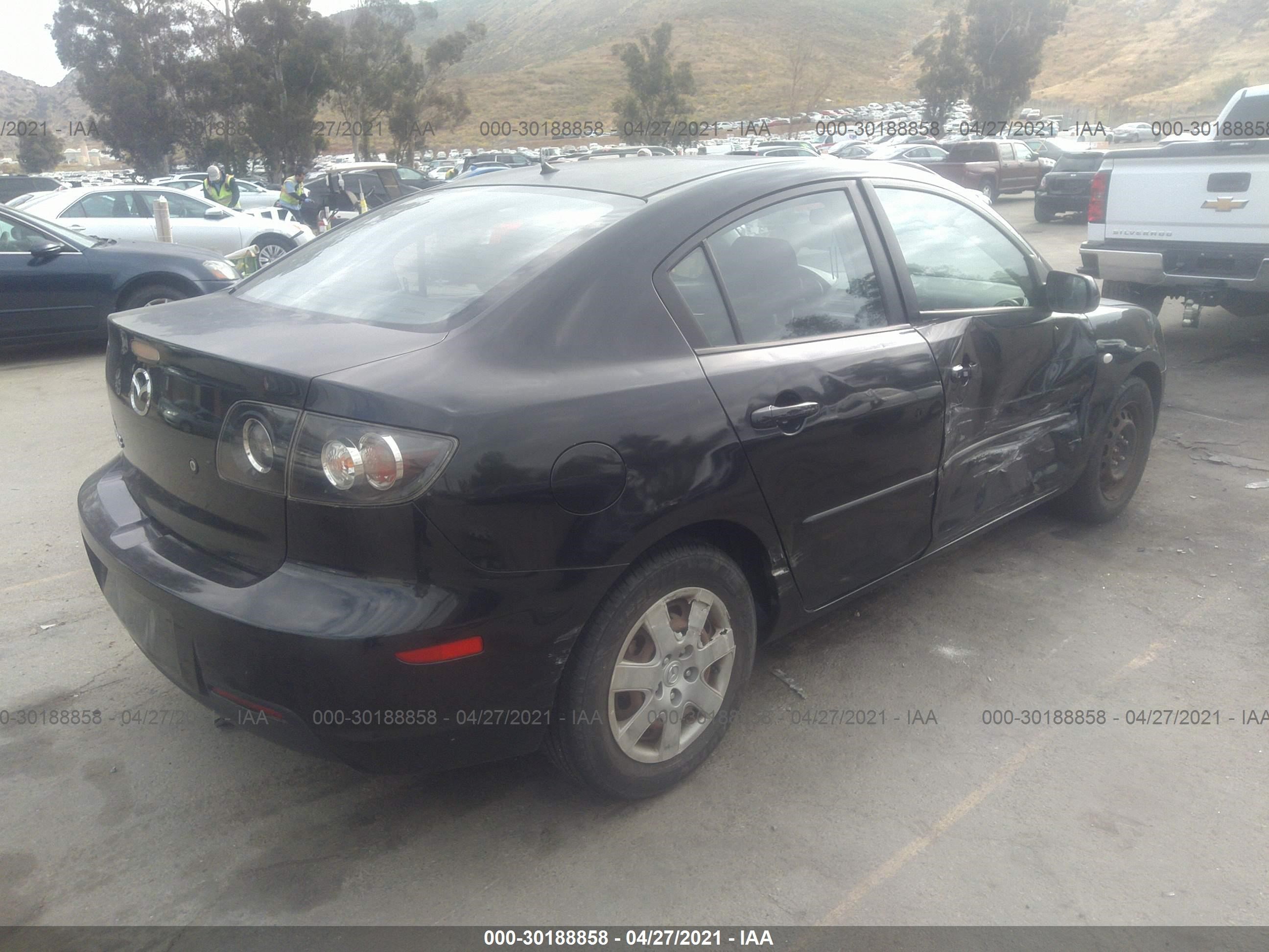 Photo 3 VIN: JM1BK32F391240091 - MAZDA 3 