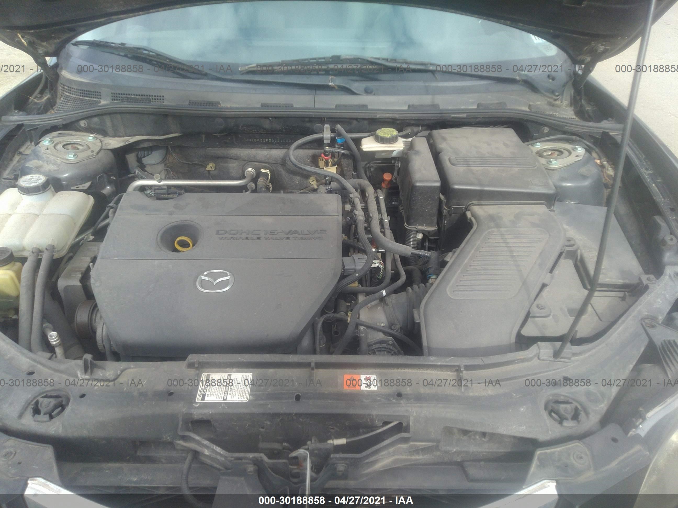 Photo 9 VIN: JM1BK32F391240091 - MAZDA 3 