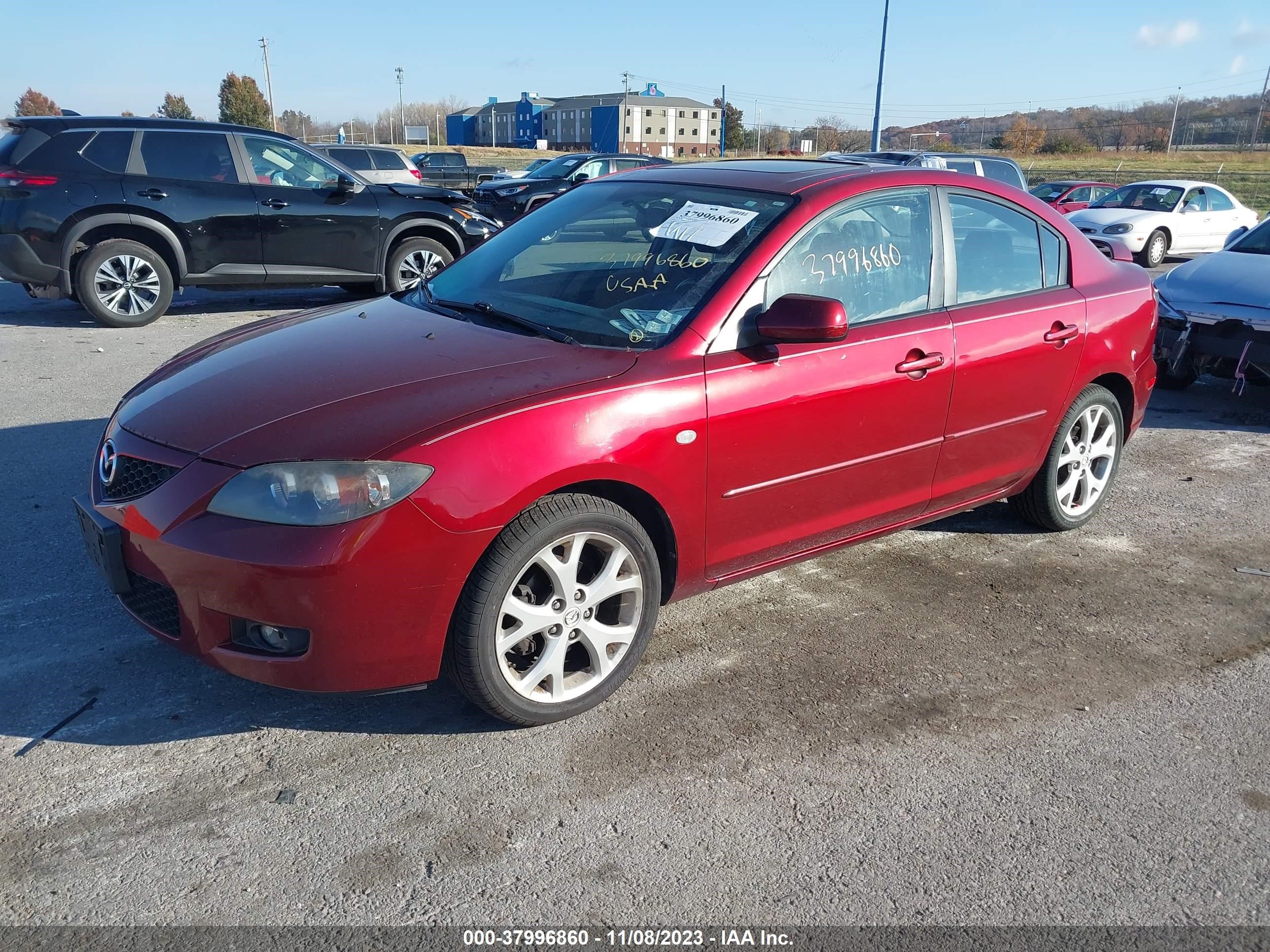 Photo 1 VIN: JM1BK32F391244710 - MAZDA 3 