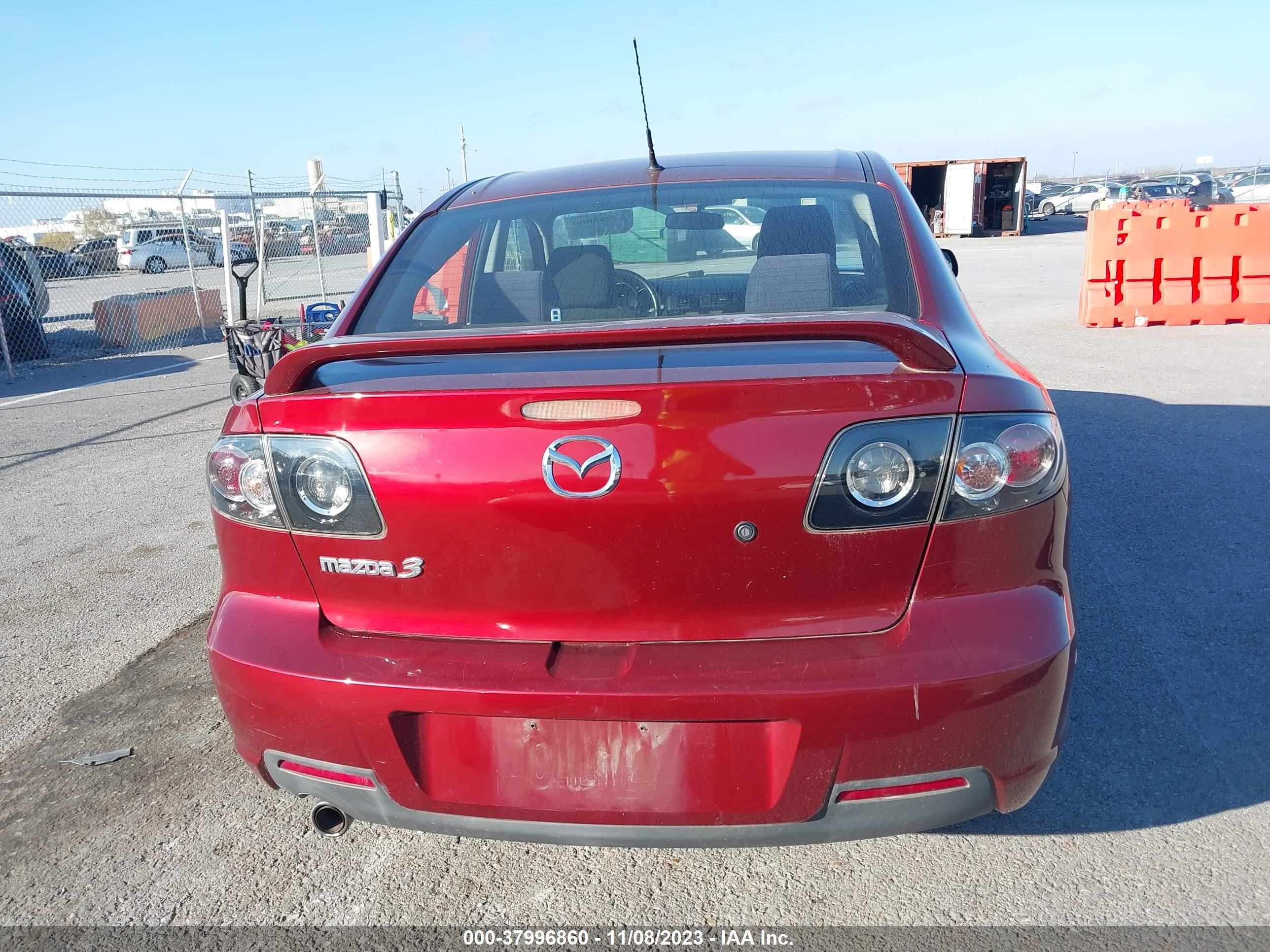 Photo 15 VIN: JM1BK32F391244710 - MAZDA 3 