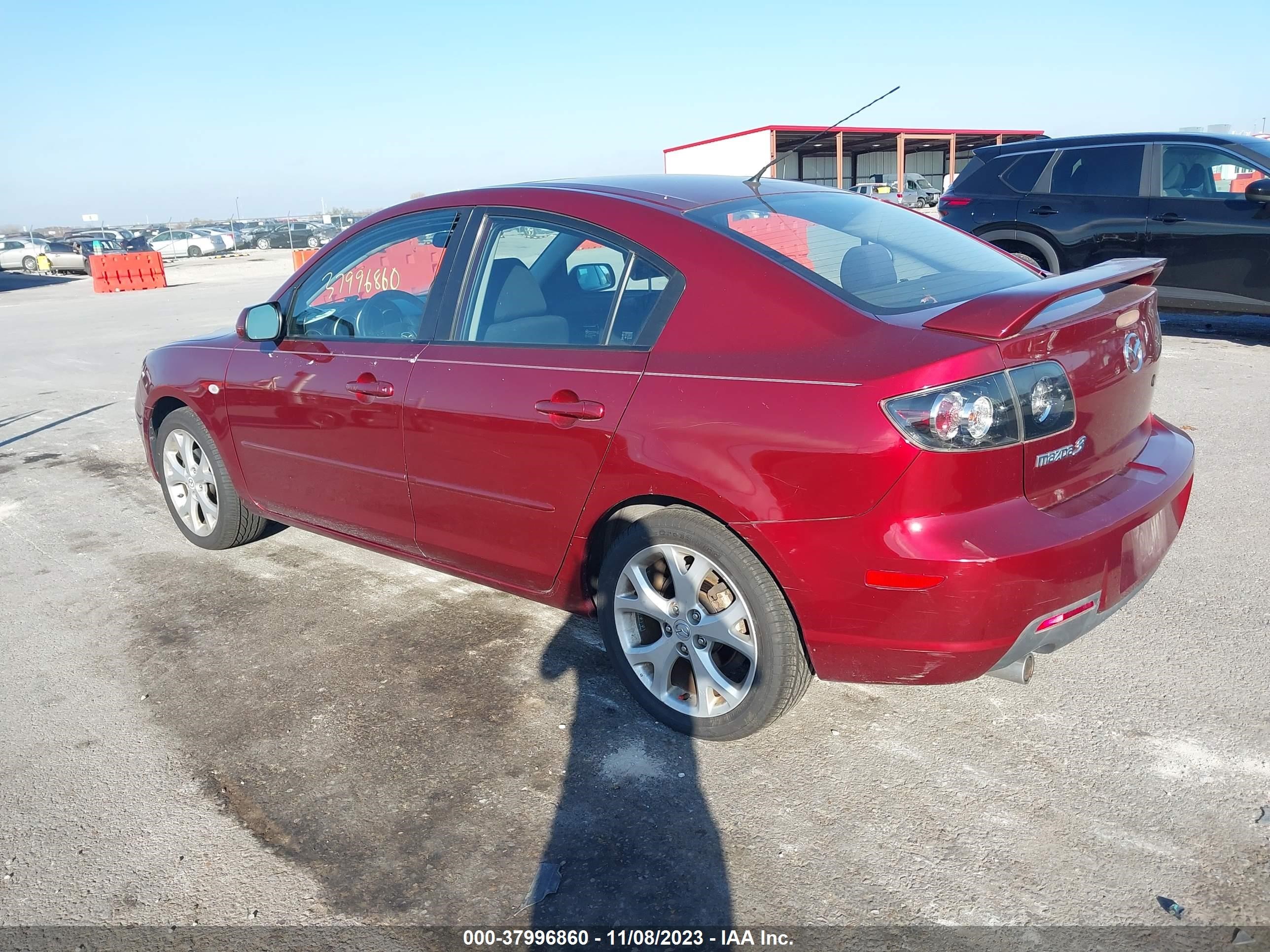 Photo 2 VIN: JM1BK32F391244710 - MAZDA 3 