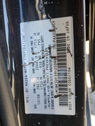 Photo 11 VIN: JM1BK32F391250989 - MAZDA 3 