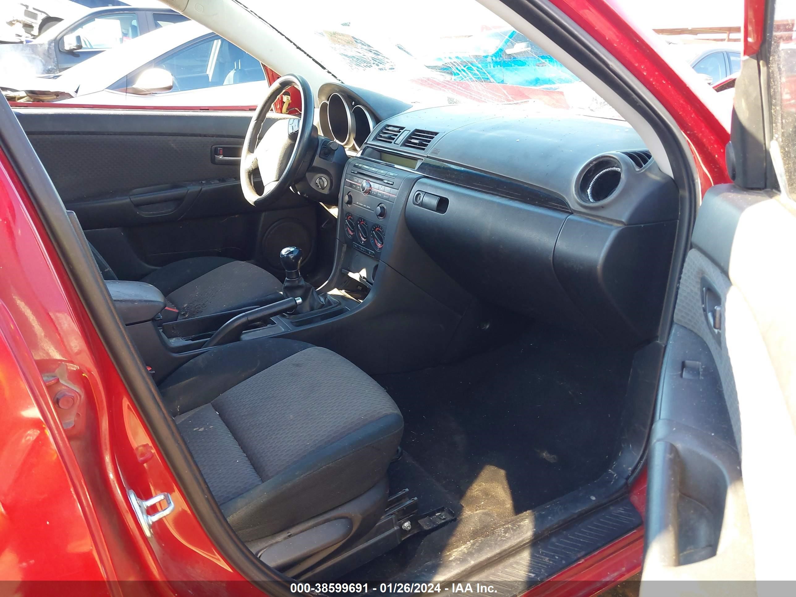 Photo 4 VIN: JM1BK32F461527192 - MAZDA 3 