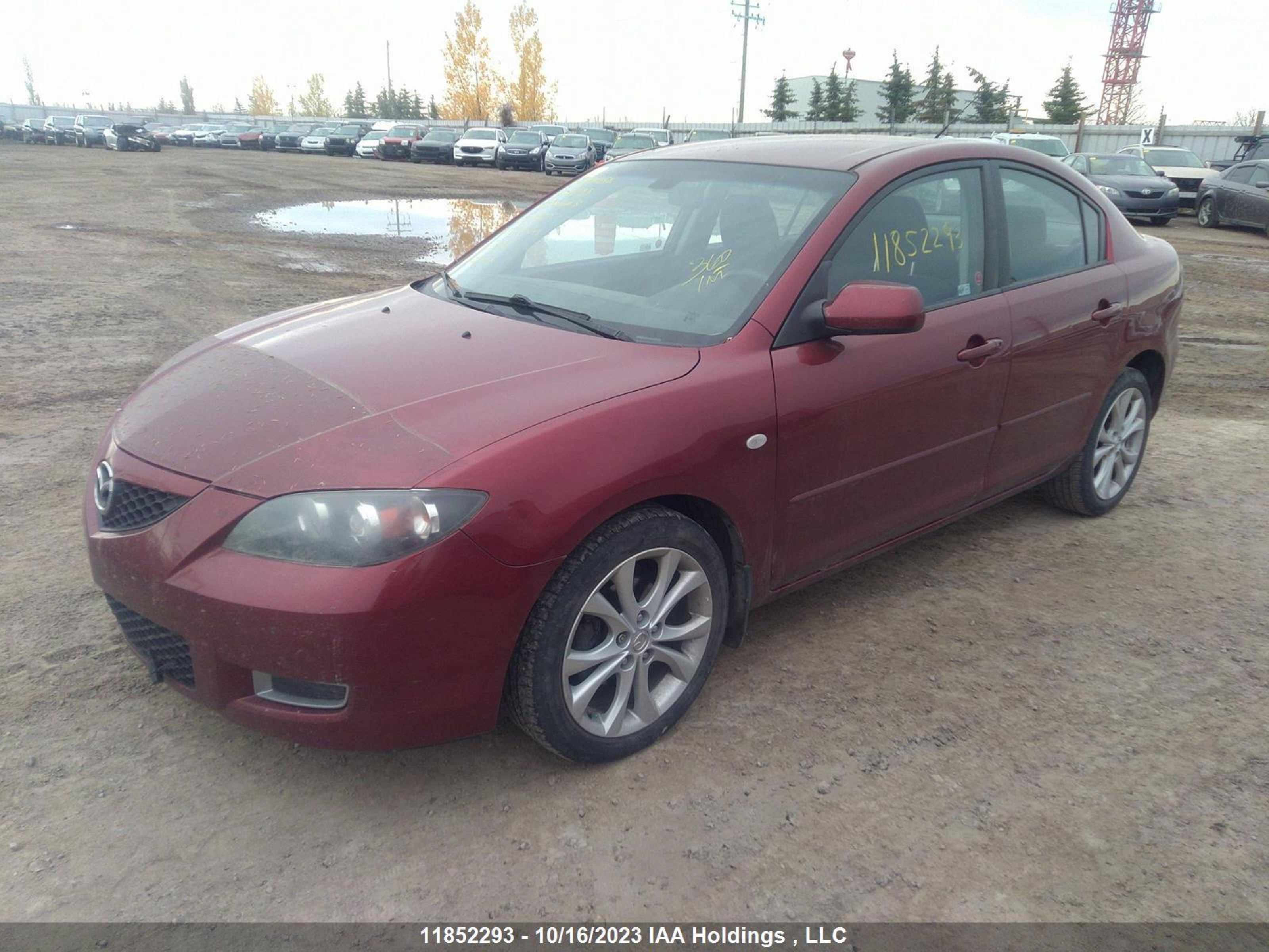 Photo 1 VIN: JM1BK32F481109668 - MAZDA 3 