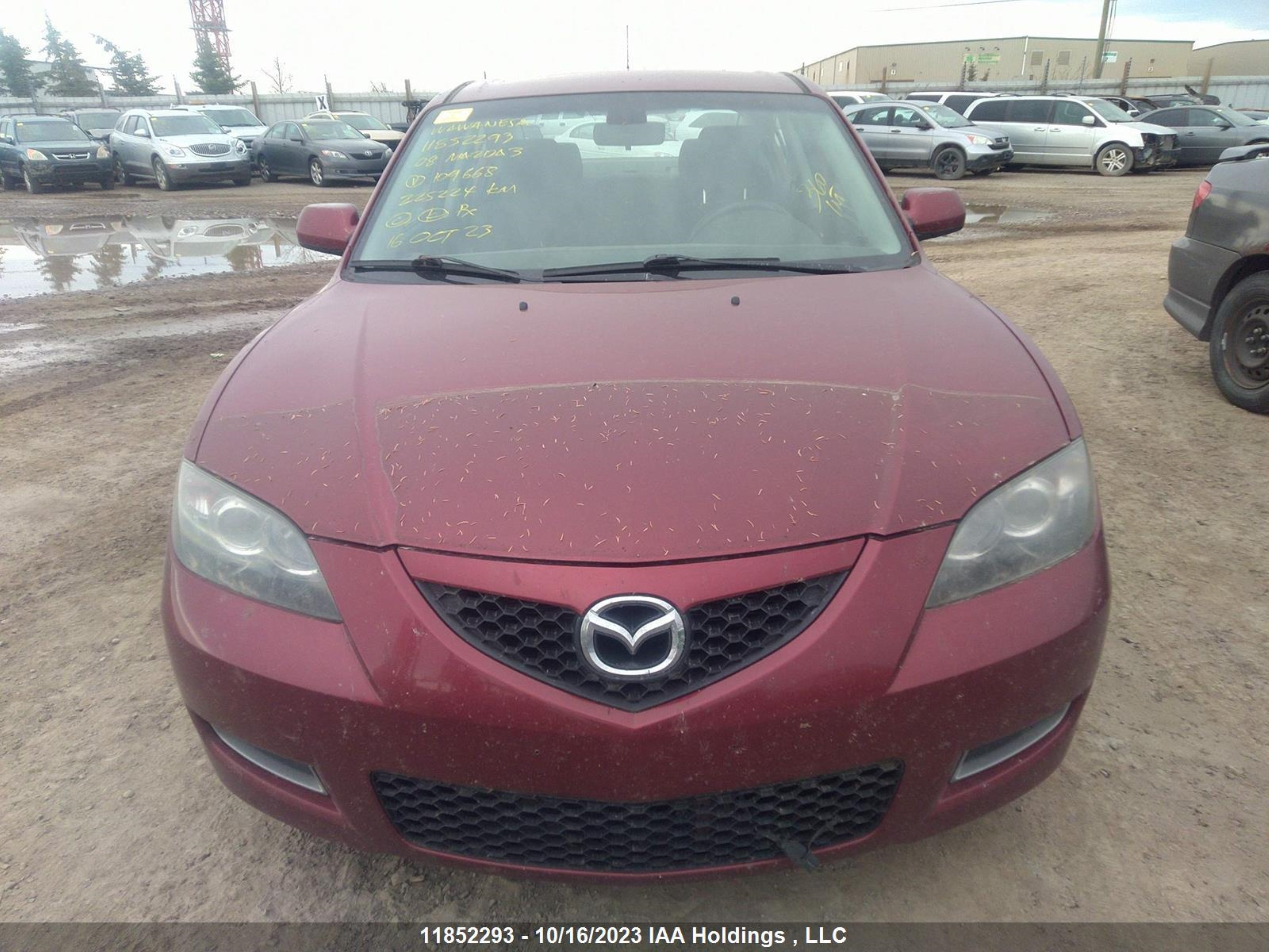 Photo 5 VIN: JM1BK32F481109668 - MAZDA 3 