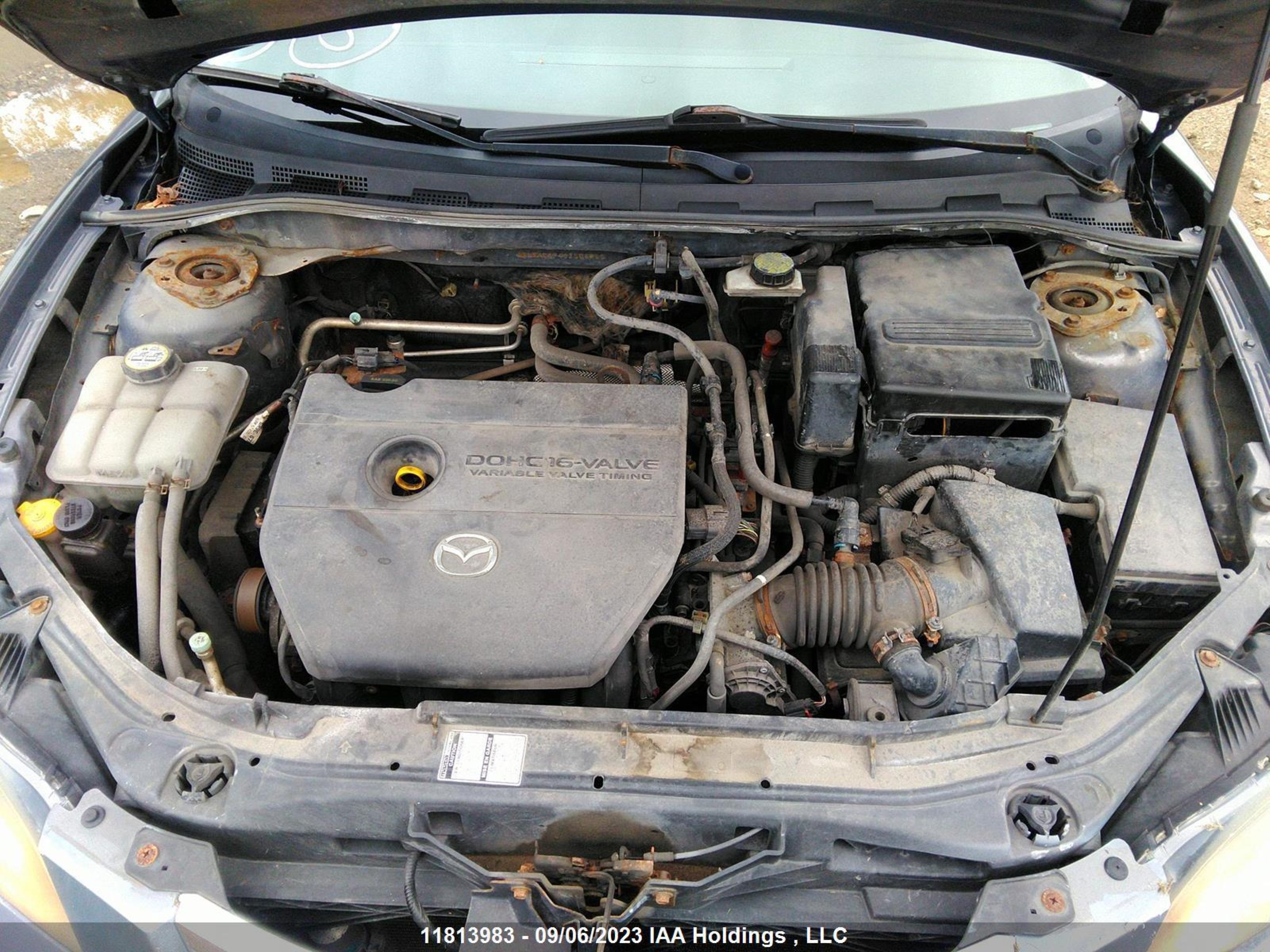 Photo 10 VIN: JM1BK32F481134215 - MAZDA 3 