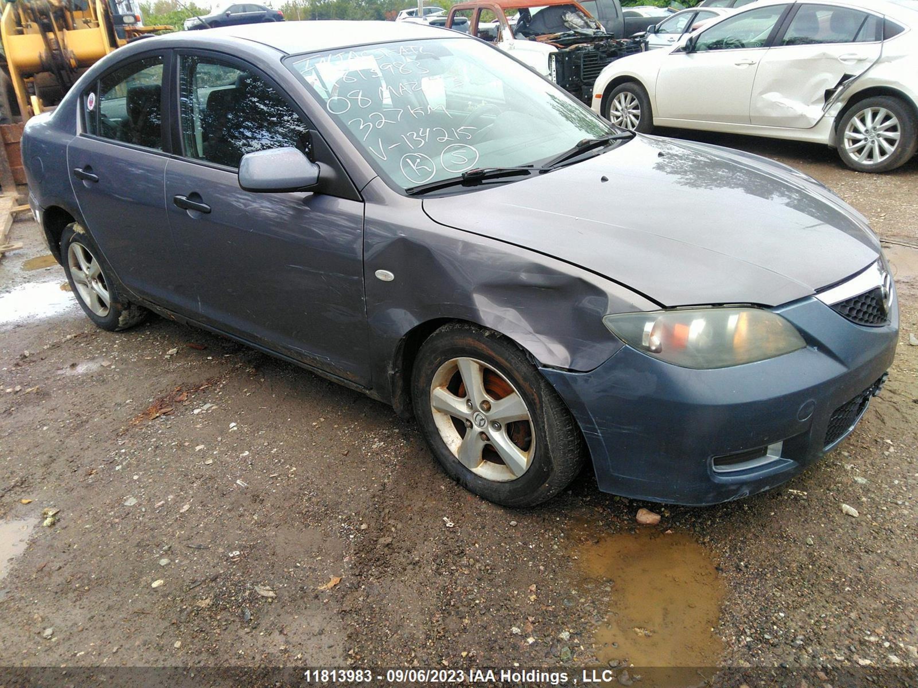 Photo 6 VIN: JM1BK32F481134215 - MAZDA 3 